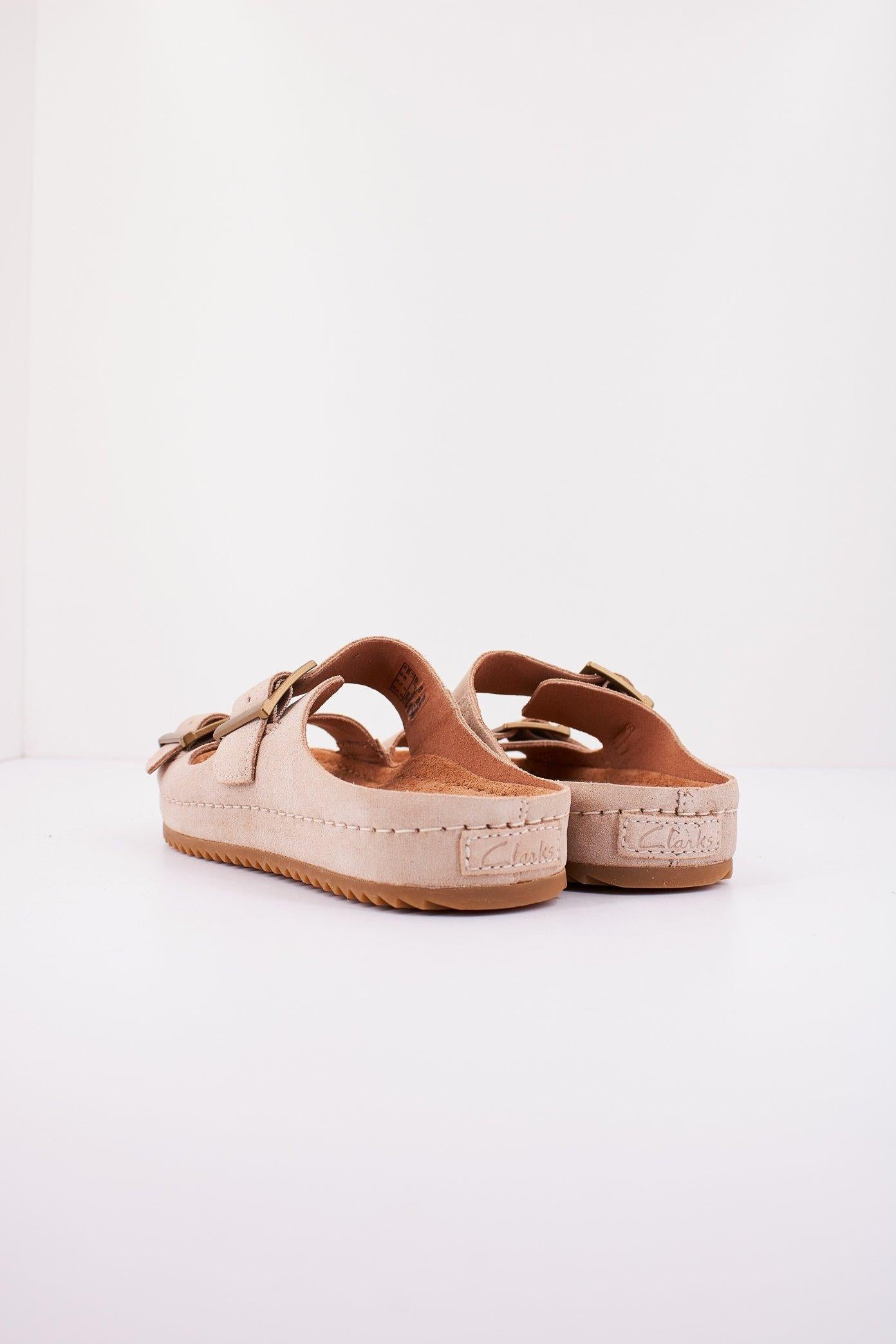 CLARKS BROOKLEIGH SUN en color MARRON CLARO (3)
