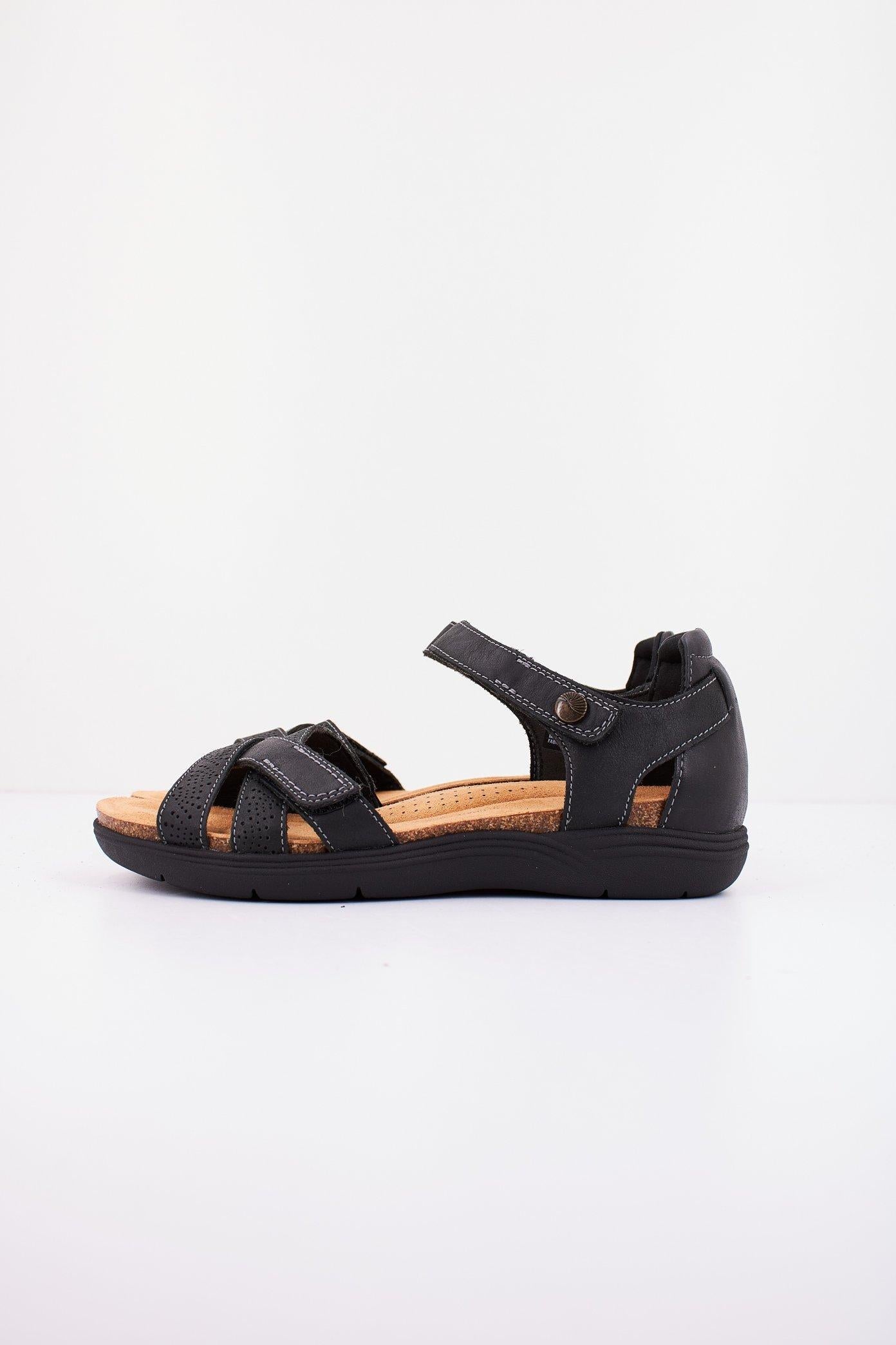 CLARKS APRIL POPPY en color NEGRO (1)