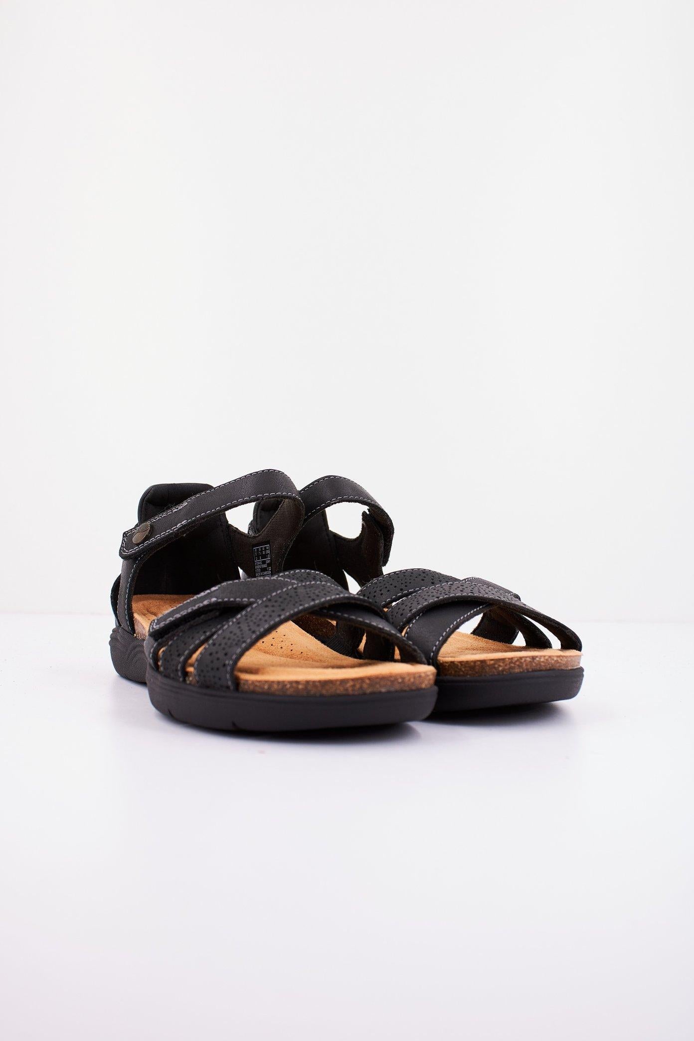 CLARKS APRIL POPPY en color NEGRO (2)