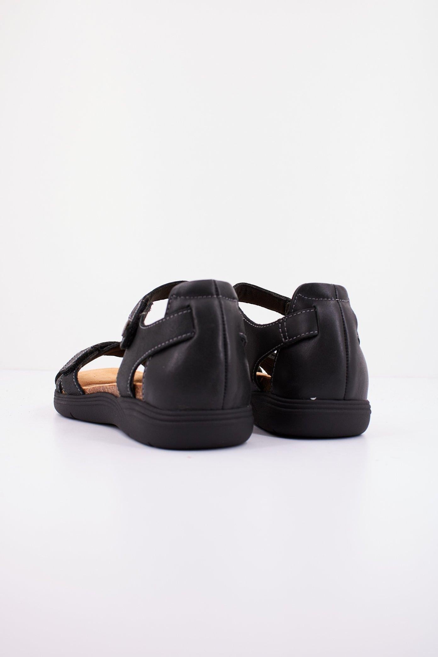 CLARKS APRIL POPPY en color NEGRO (3)