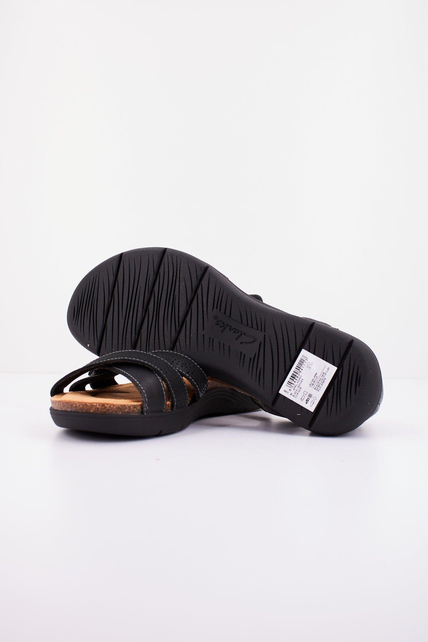 CLARKS APRIL POPPY en color NEGRO (4)
