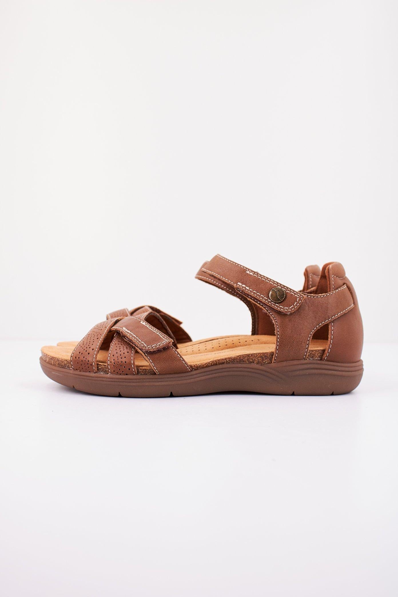 CLARKS APRIL POPPY en color MARRON CLARO (1)