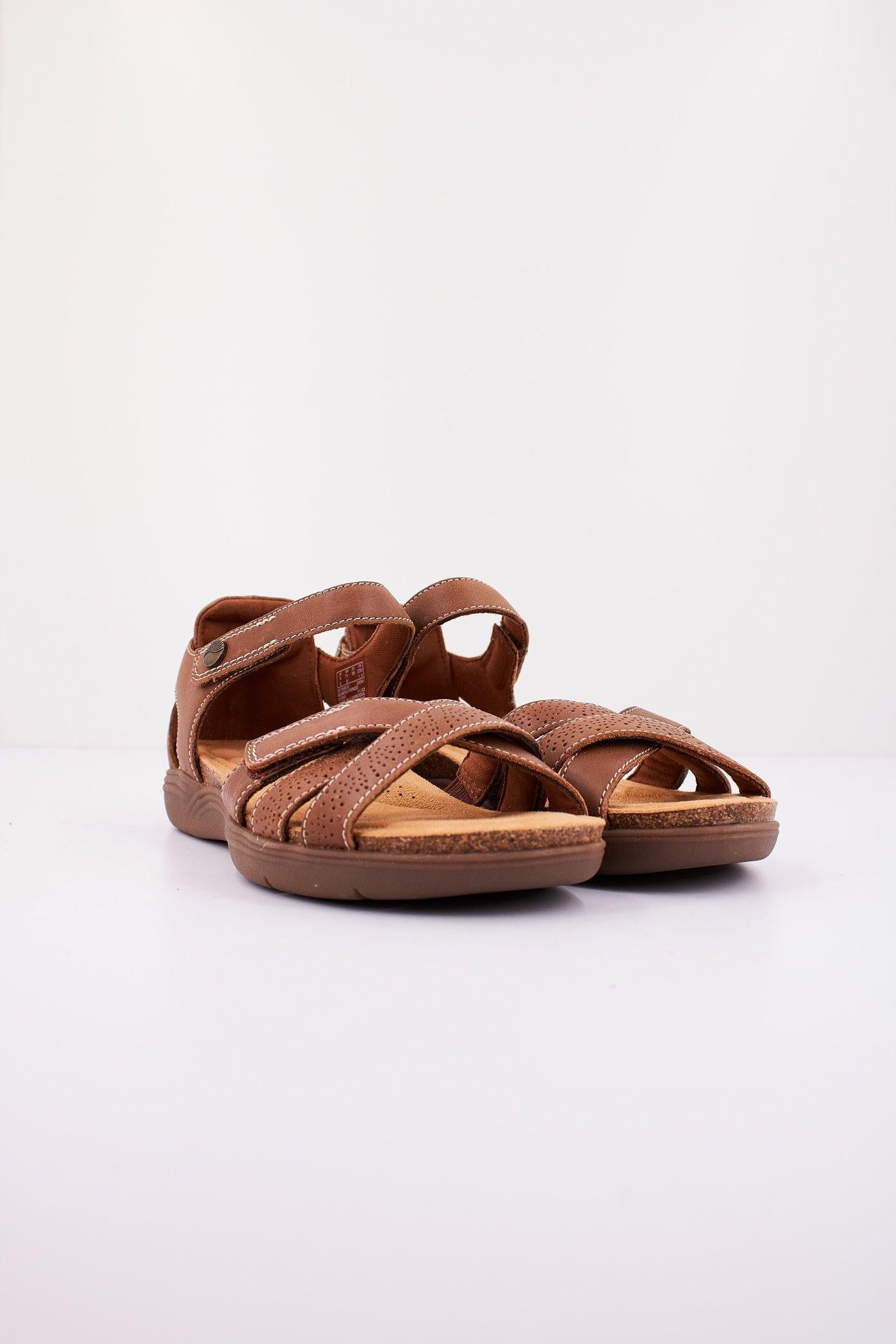 CLARKS APRIL POPPY en color MARRON CLARO (2)