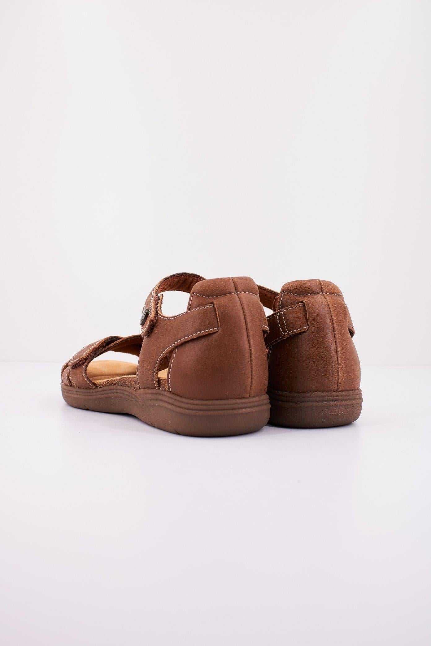 CLARKS APRIL POPPY en color MARRON CLARO (3)