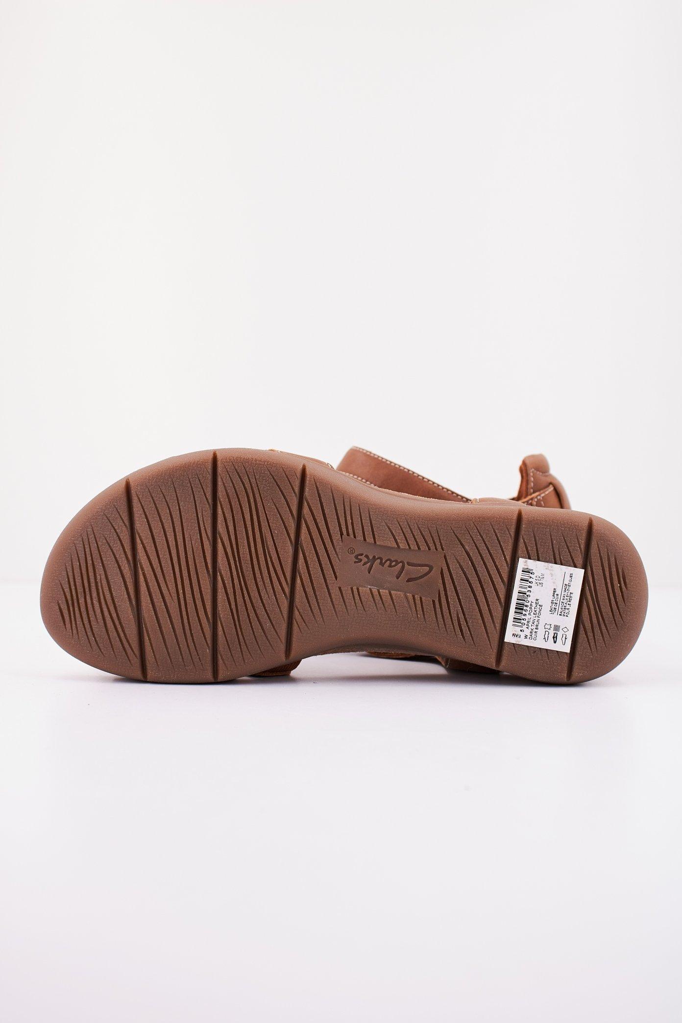 CLARKS APRIL POPPY en color MARRON CLARO (4)