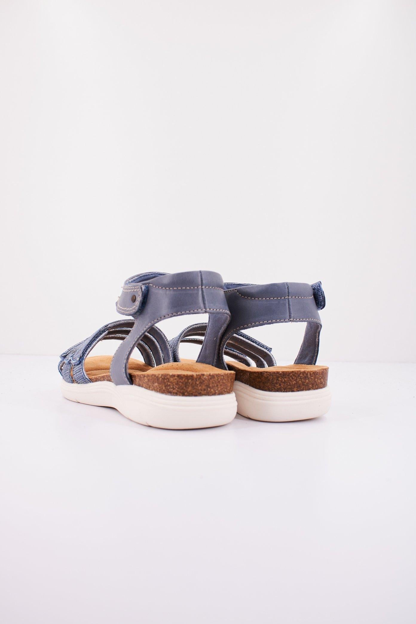 CLARKS APRIL DOVE en color AZUL (3)