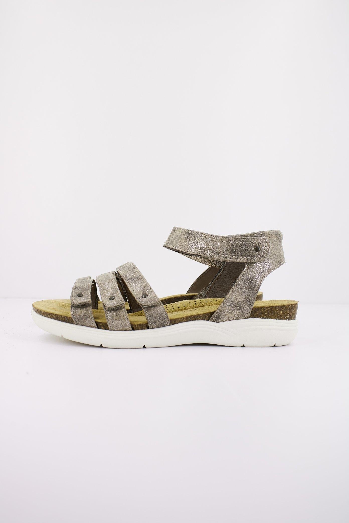 CLARKS APRIL DOVE en color PLATA (1)