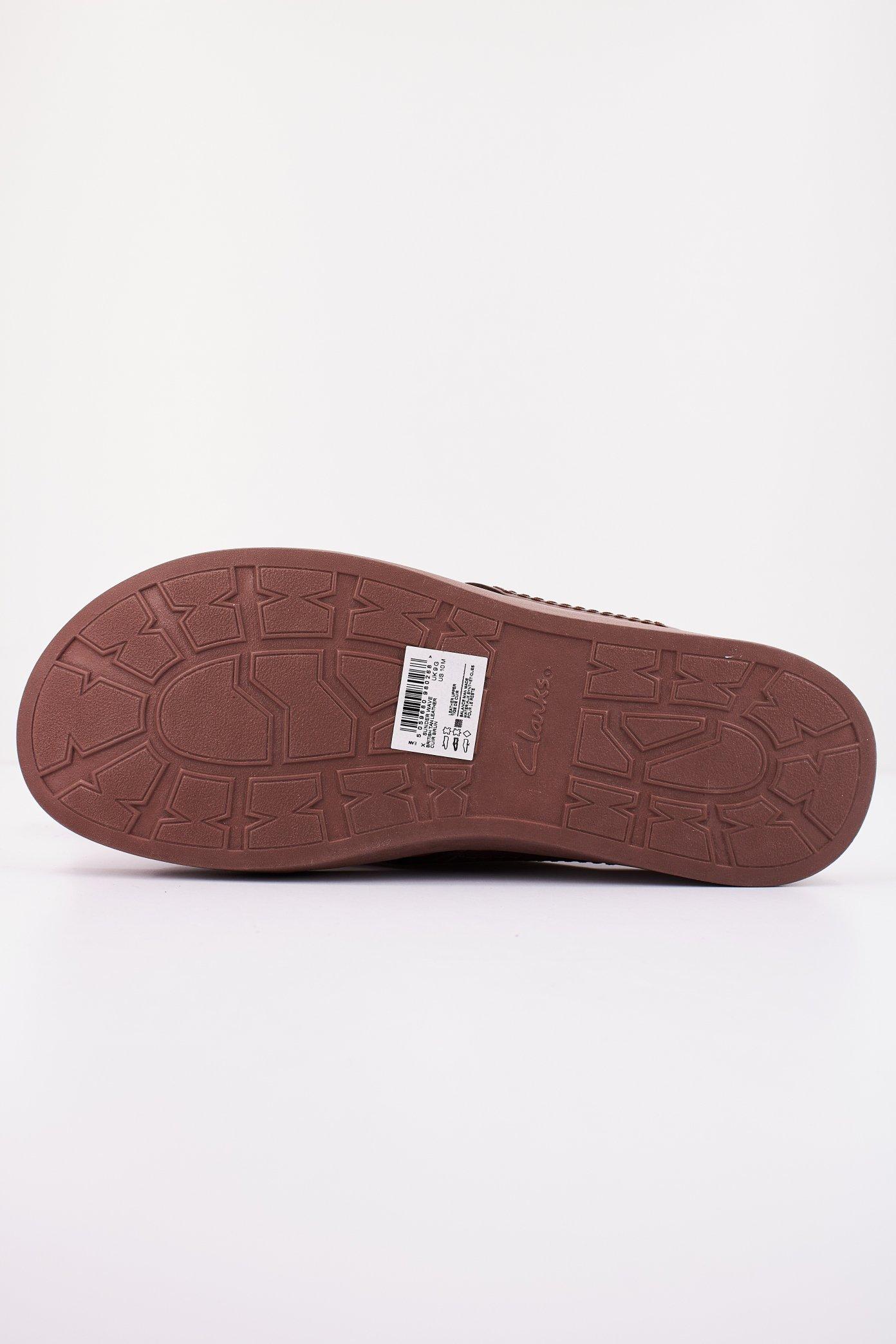 CLARKS SUNDER WAVE en color MARRON (4)