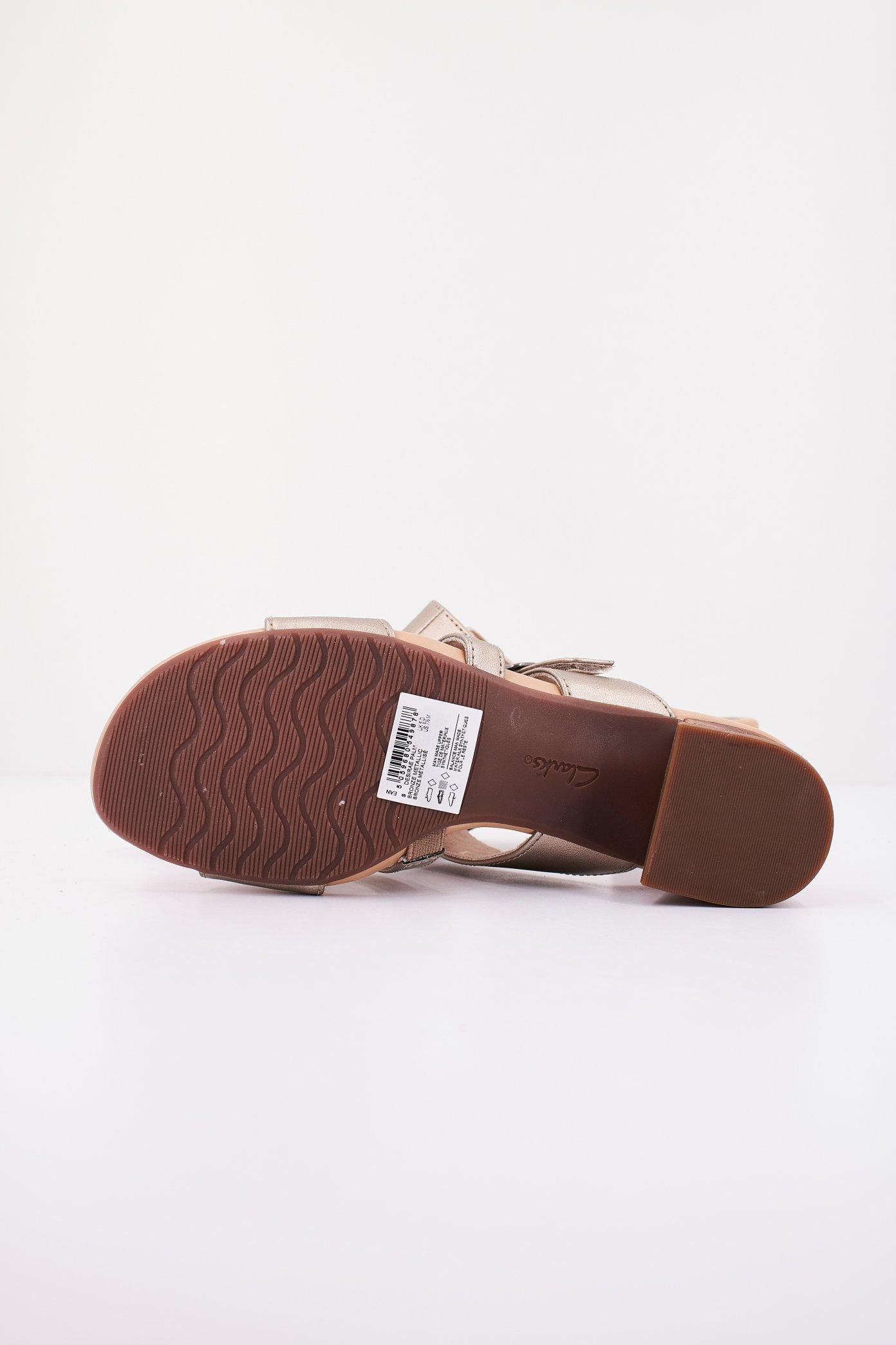 CLARKS DESIRAE PALM en color BRONCE (4)
