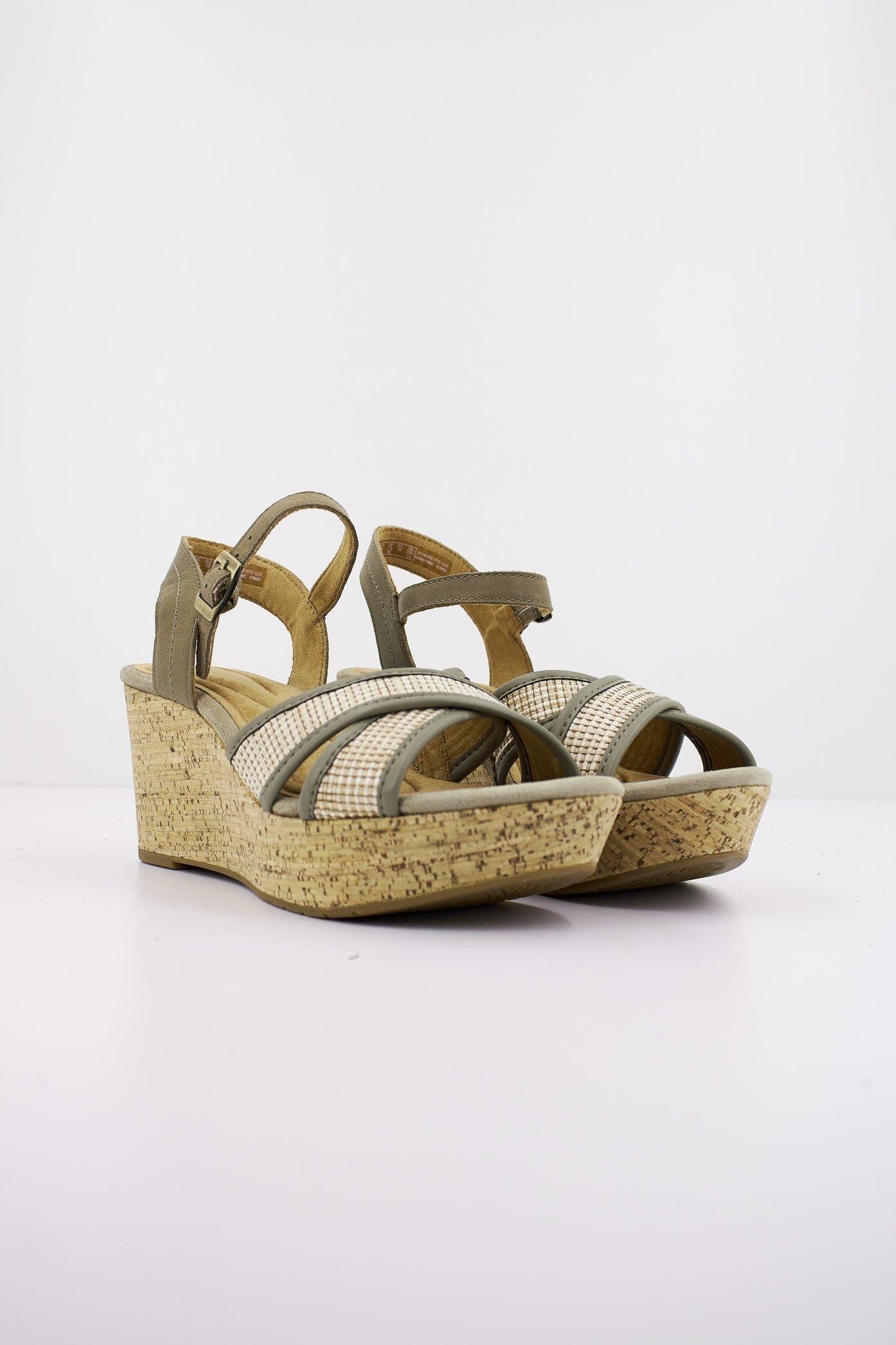 CLARKS C en color VERDE (2)