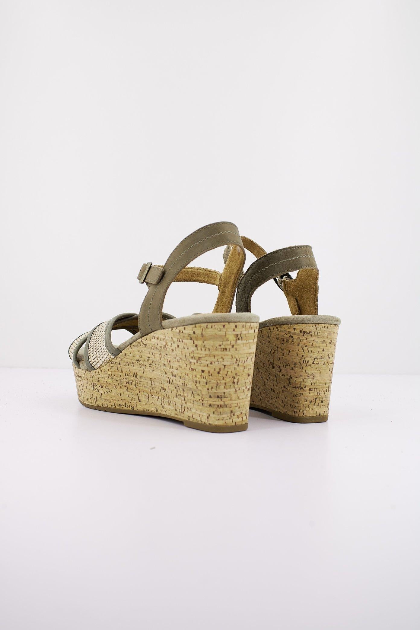CLARKS C en color VERDE (3)
