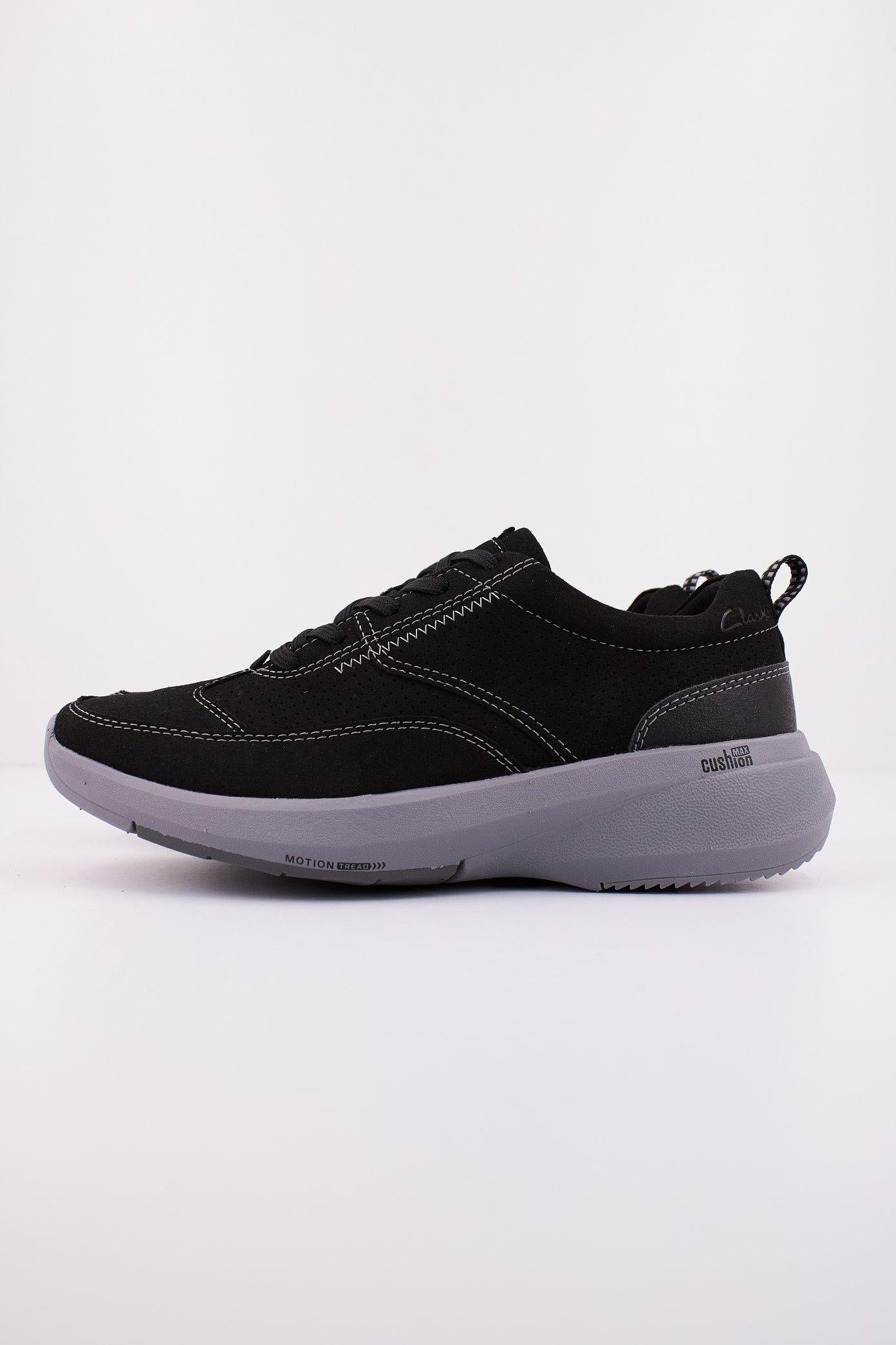 CLARKS LEHMAN MIX en color NEGRO (1)