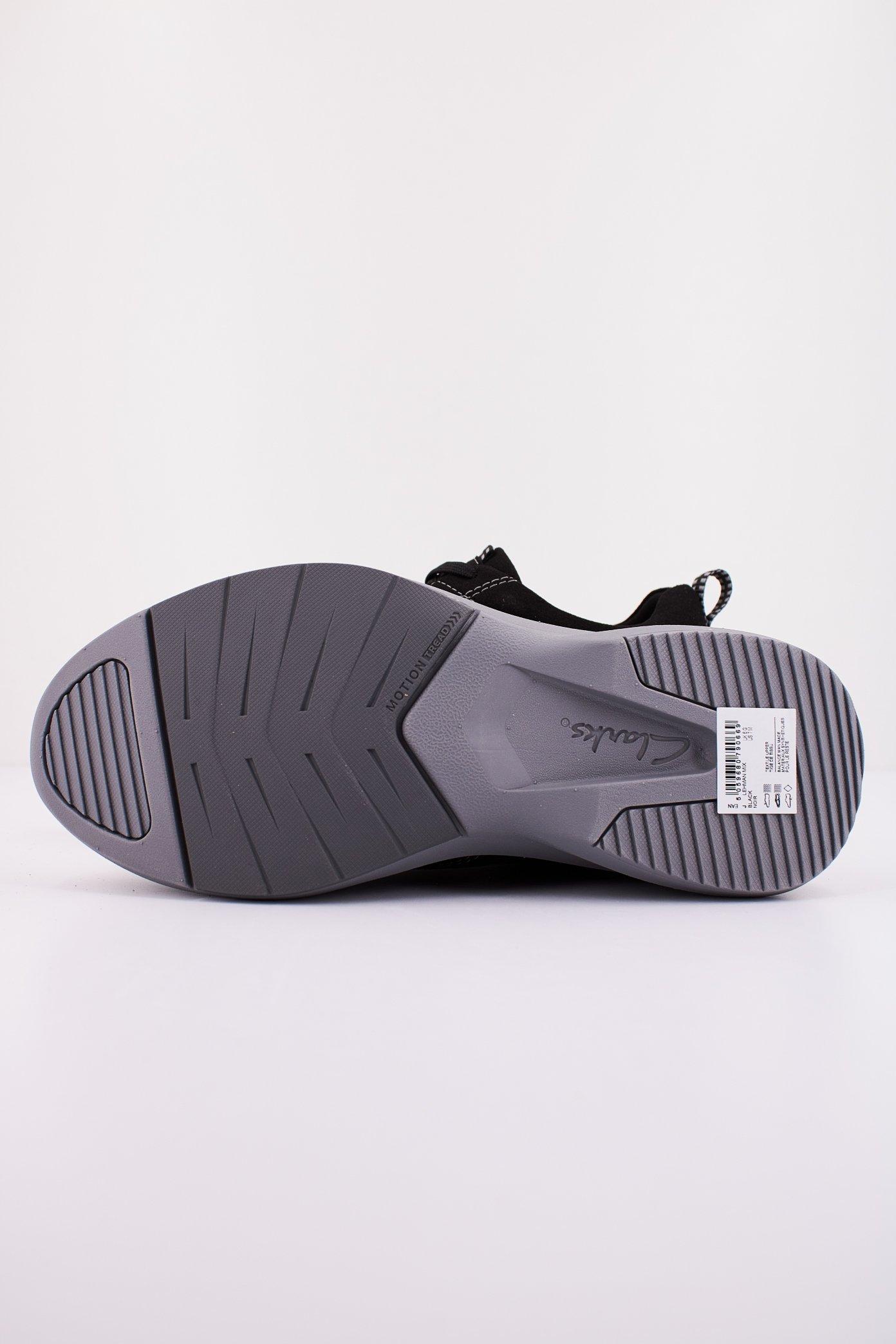 CLARKS LEHMAN MIX en color NEGRO (4)