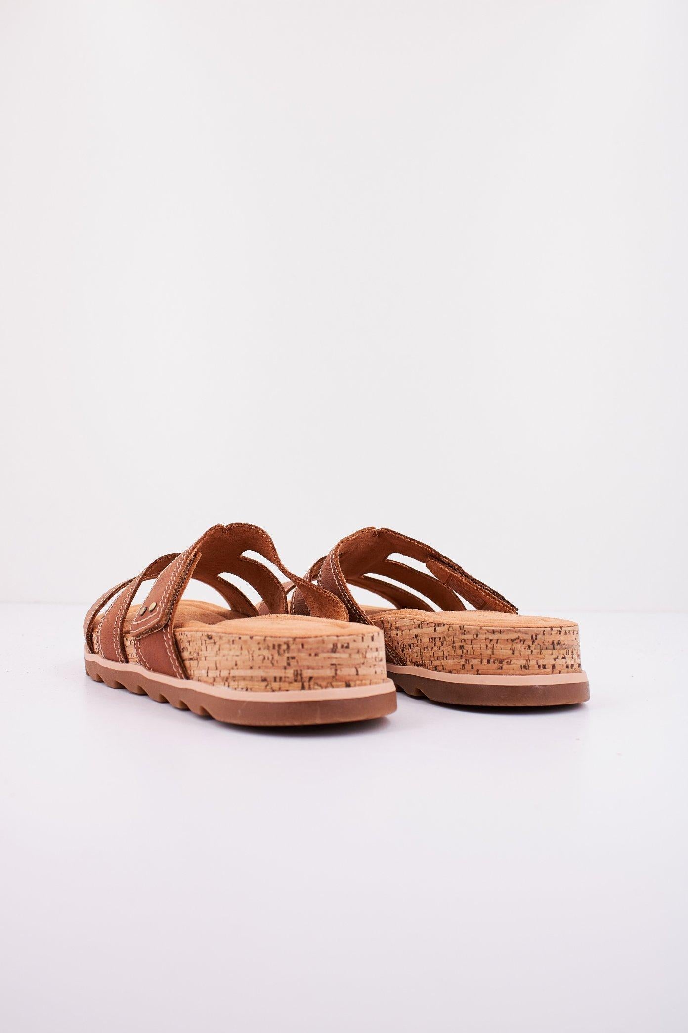 CLARKS YACHT CORAL en color MARRON (3)