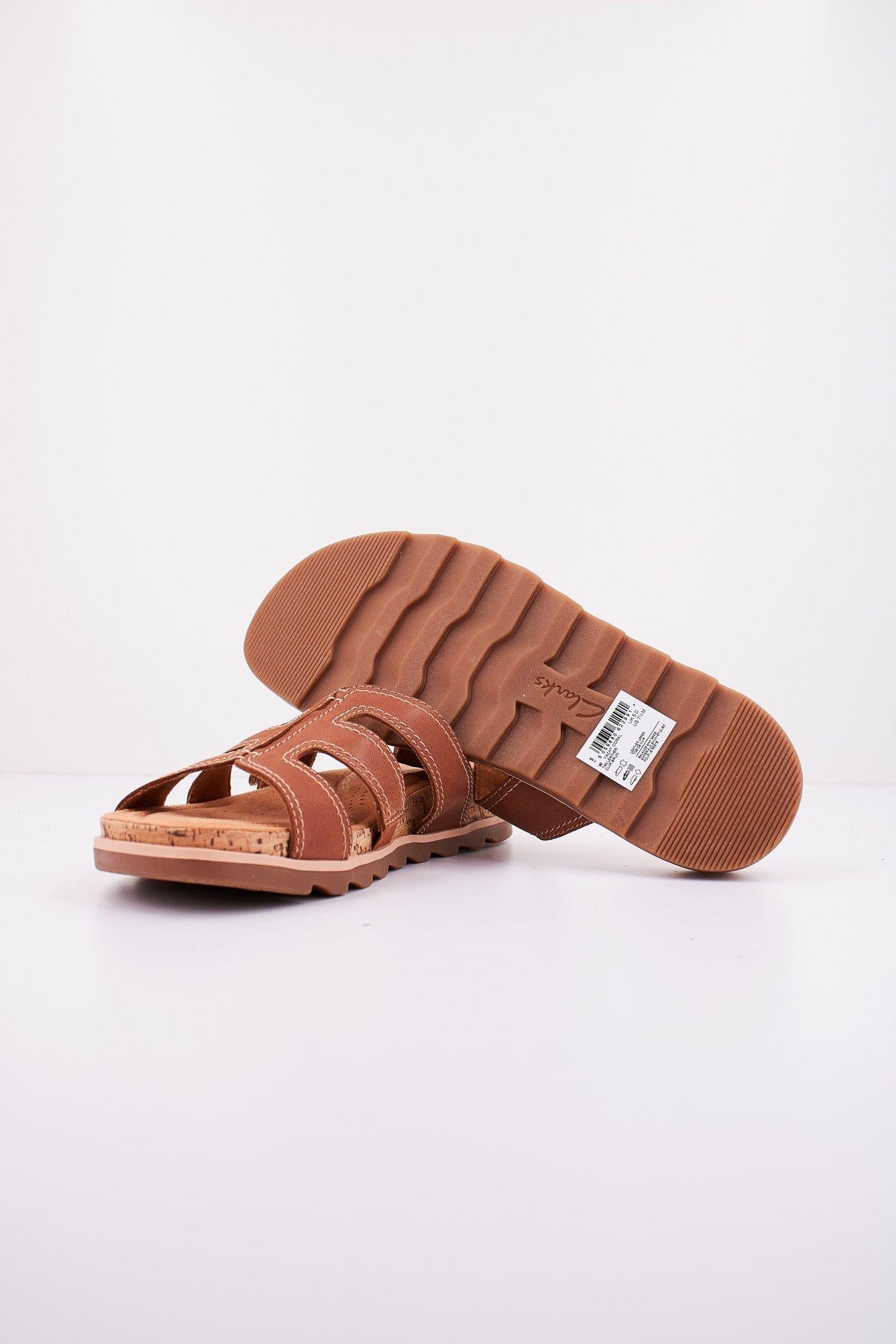 CLARKS YACHT CORAL en color MARRON (4)
