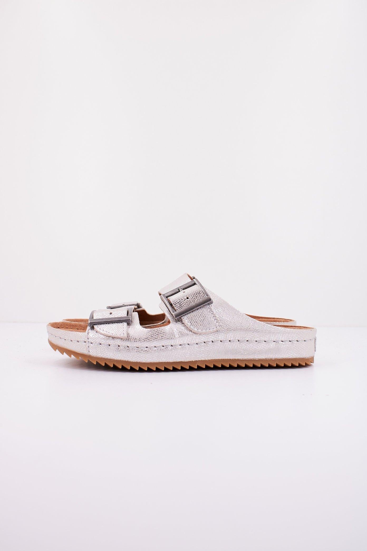 CLARKS BROOKLEIGH SUN en color PLATA (1)