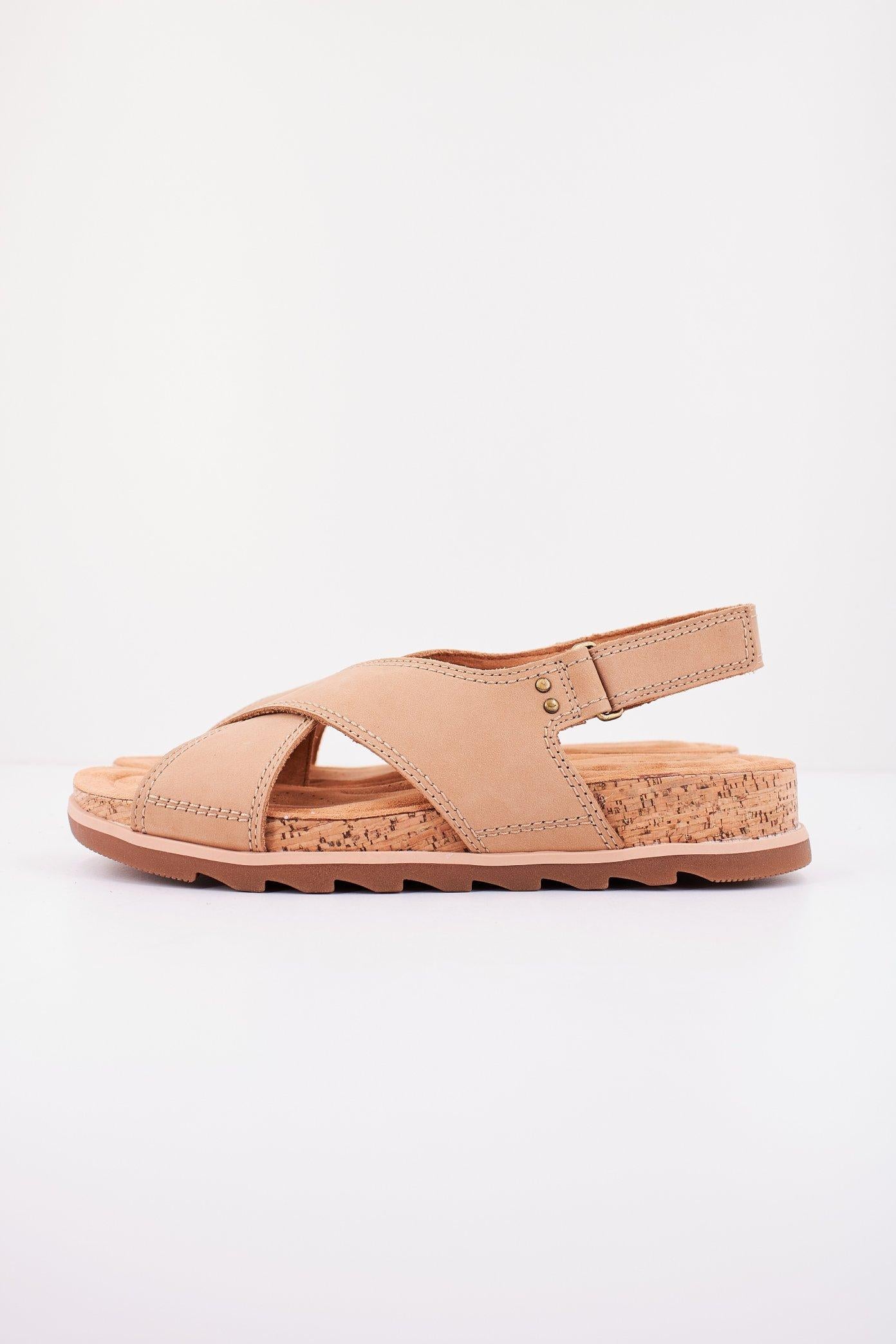 CLARKS YACHT CROSS en color MARRON CLARO (1)