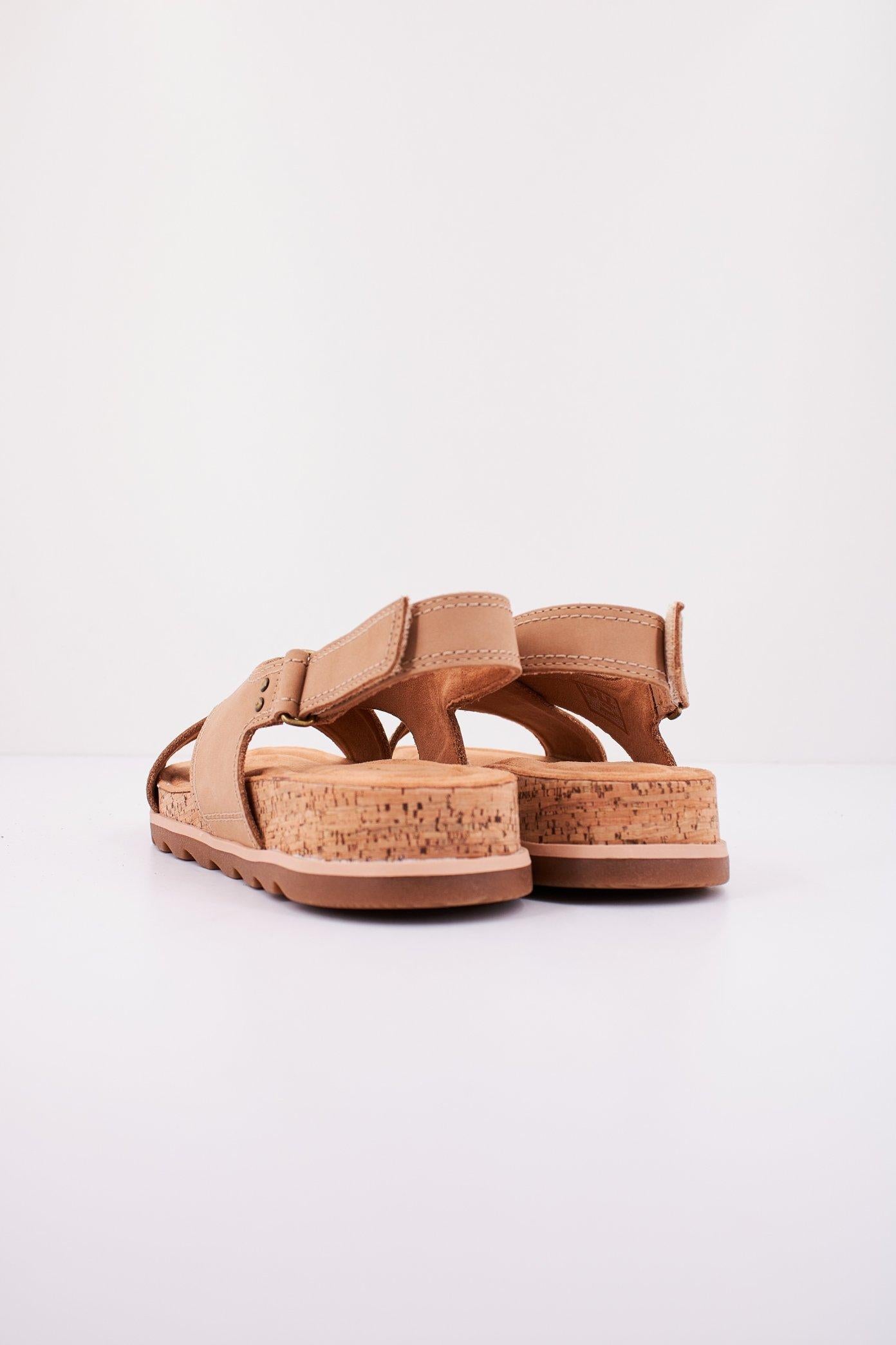 CLARKS YACHT CROSS en color MARRON CLARO (3)