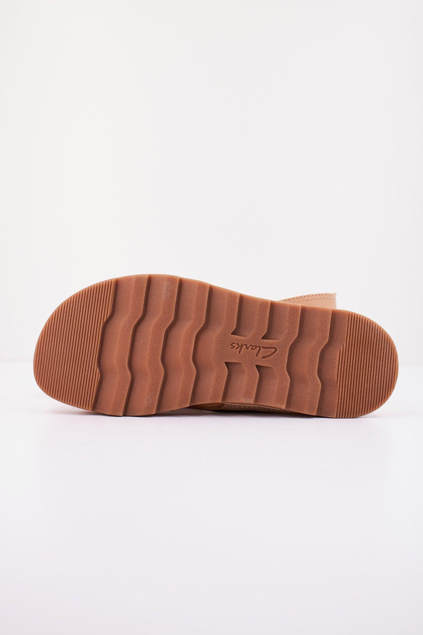 CLARKS YACHT CROSS en color MARRON CLARO (4)