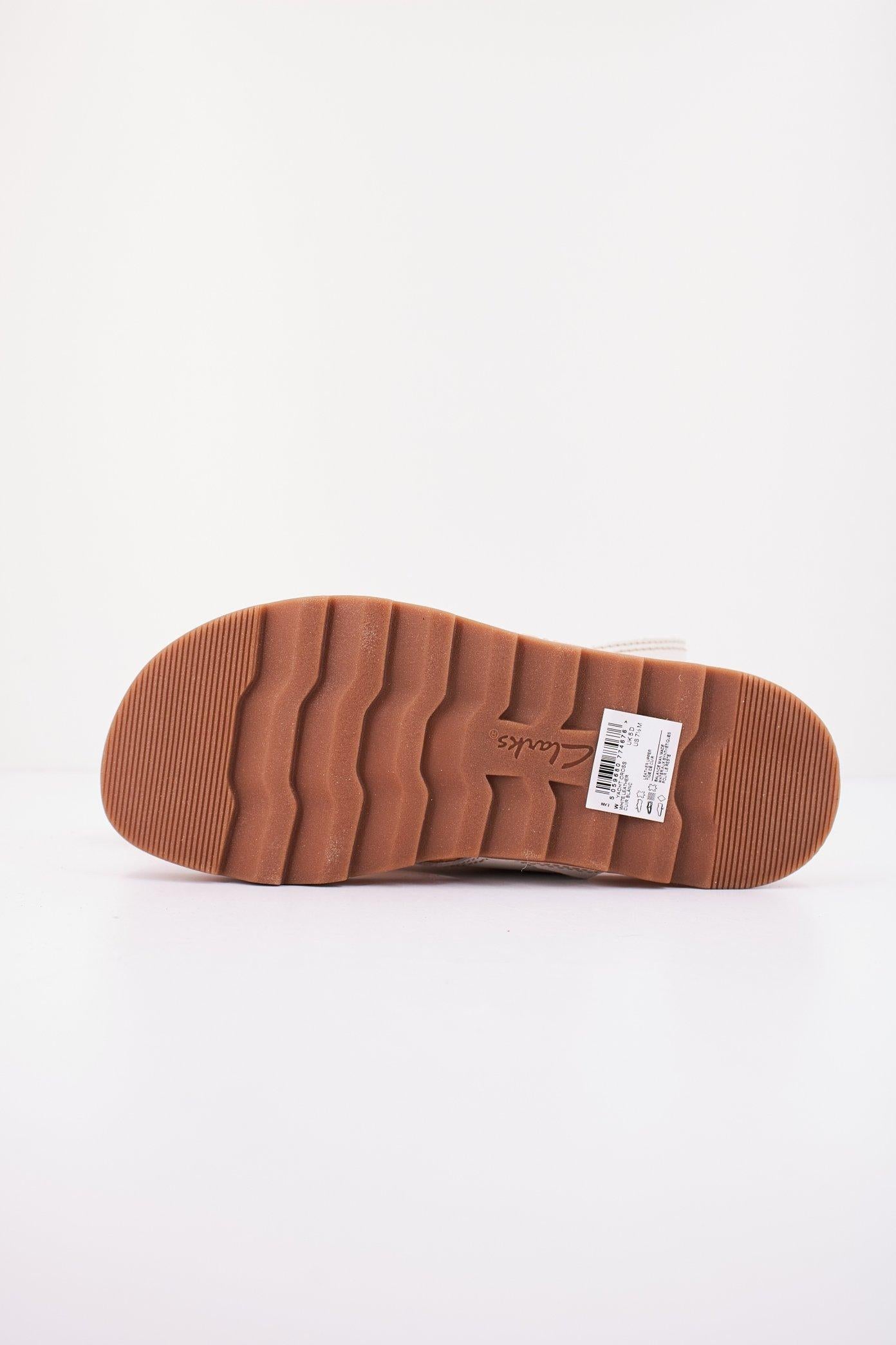 CLARKS YACHT CROSS en color BLANCO (4)