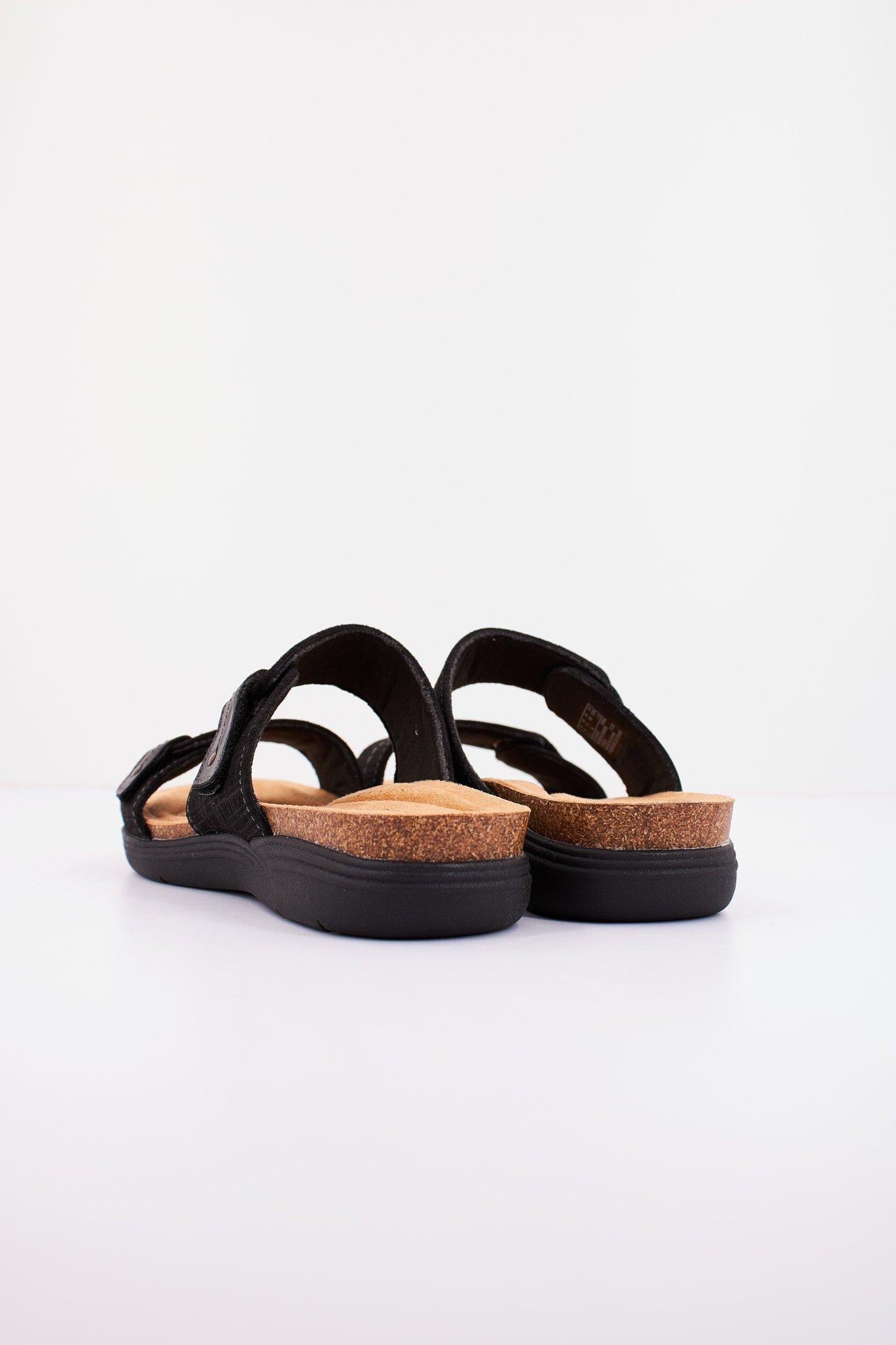 CLARKS APRIL DUSK en color NEGRO (3)