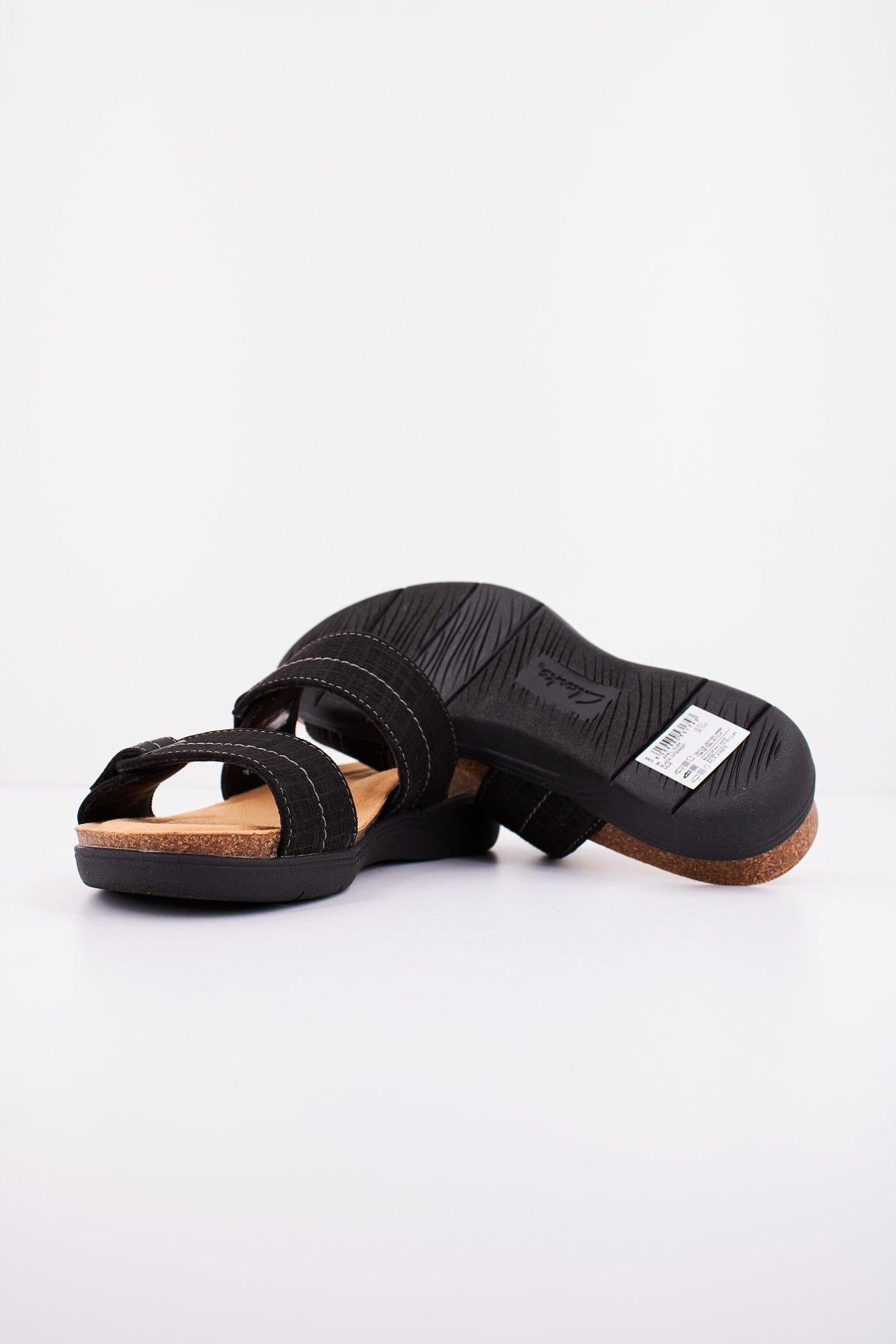 CLARKS APRIL DUSK en color NEGRO (4)