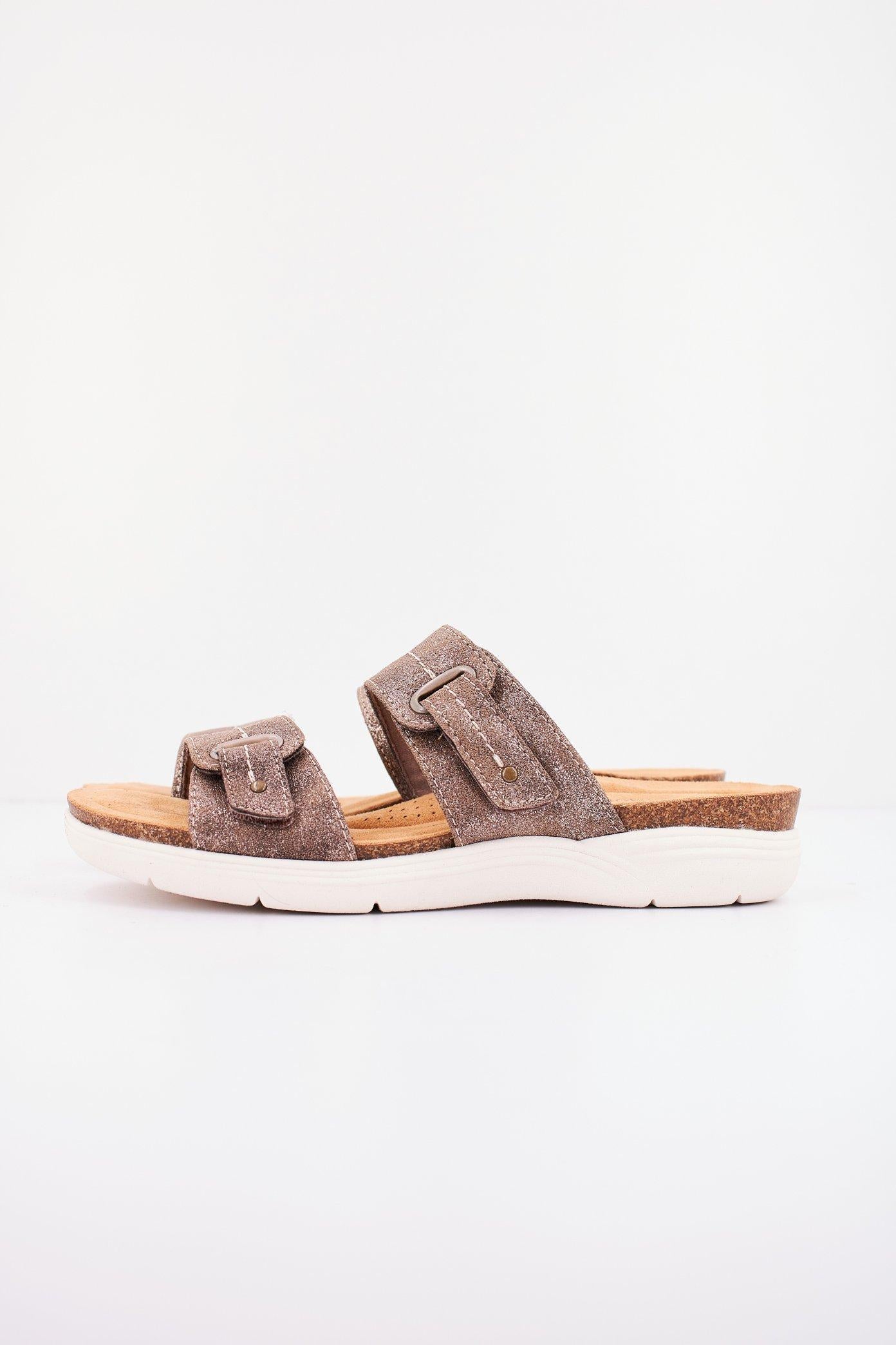 CLARKS APRIL DUSK en color BRONCE (1)
