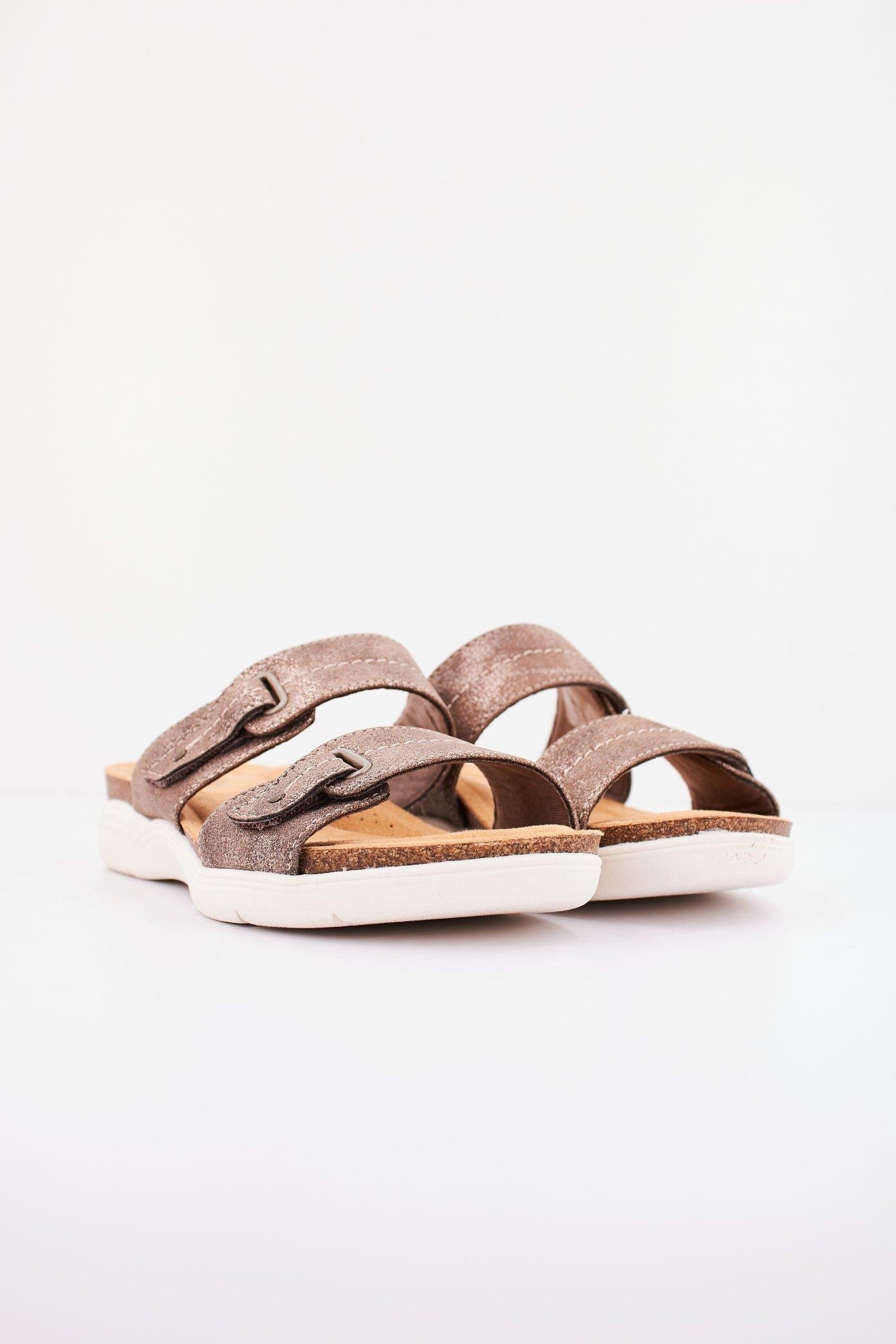 CLARKS APRIL DUSK en color BRONCE (2)
