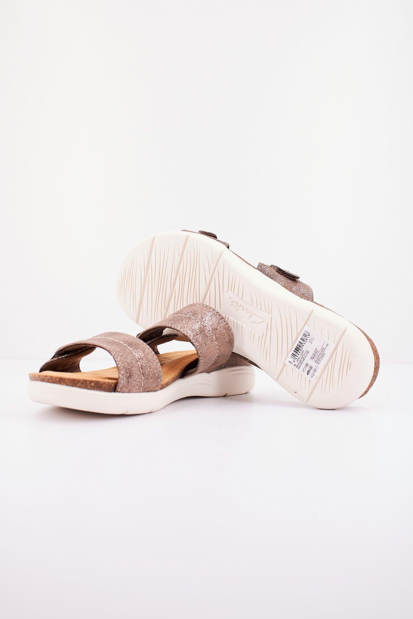 CLARKS APRIL DUSK en color BRONCE (4)