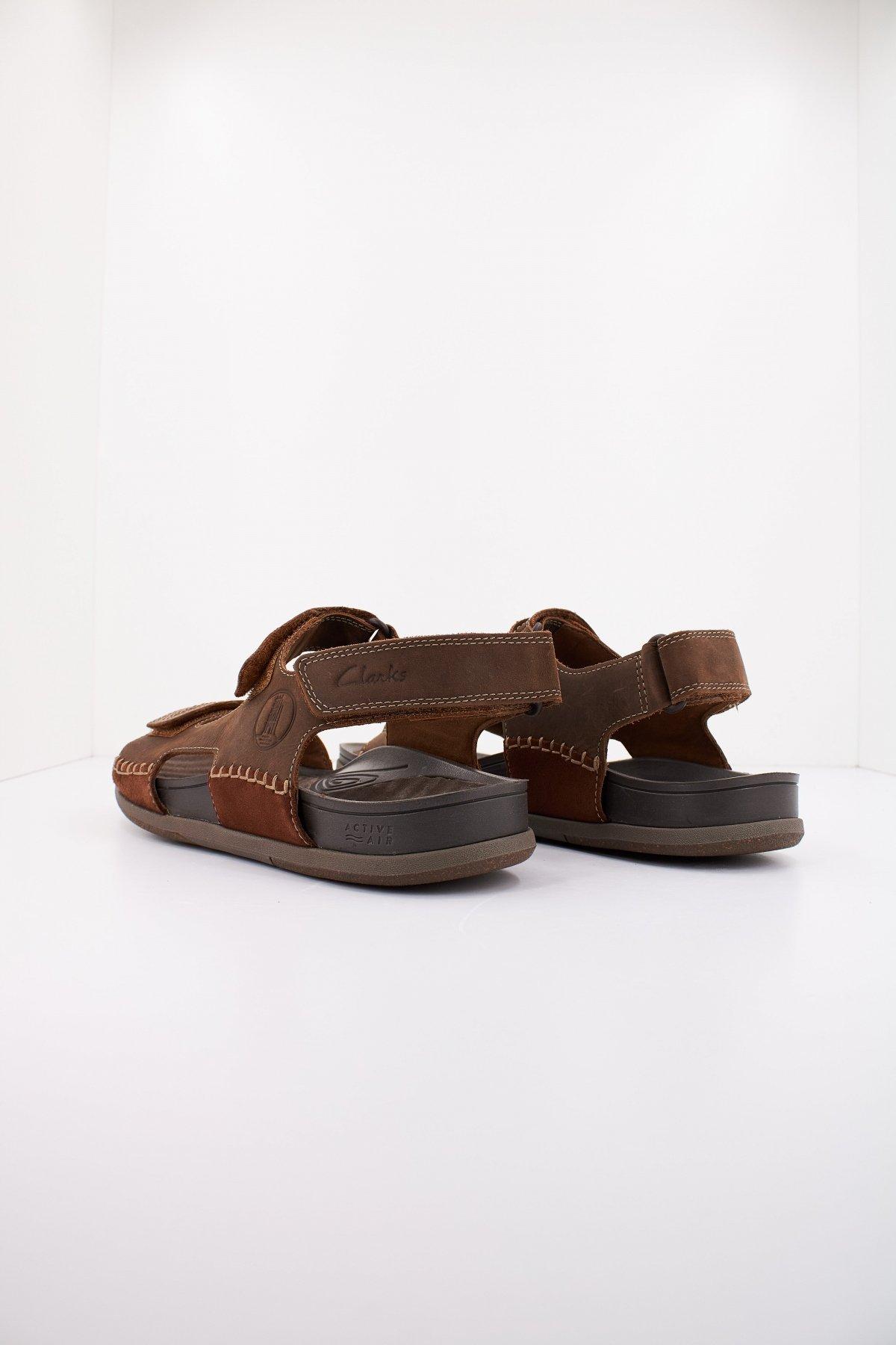 CLARKS NATURE TRAIL en color MARRON (3)