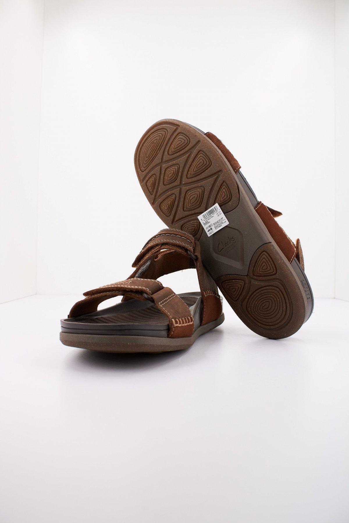 CLARKS NATURE TRAIL en color MARRON (4)