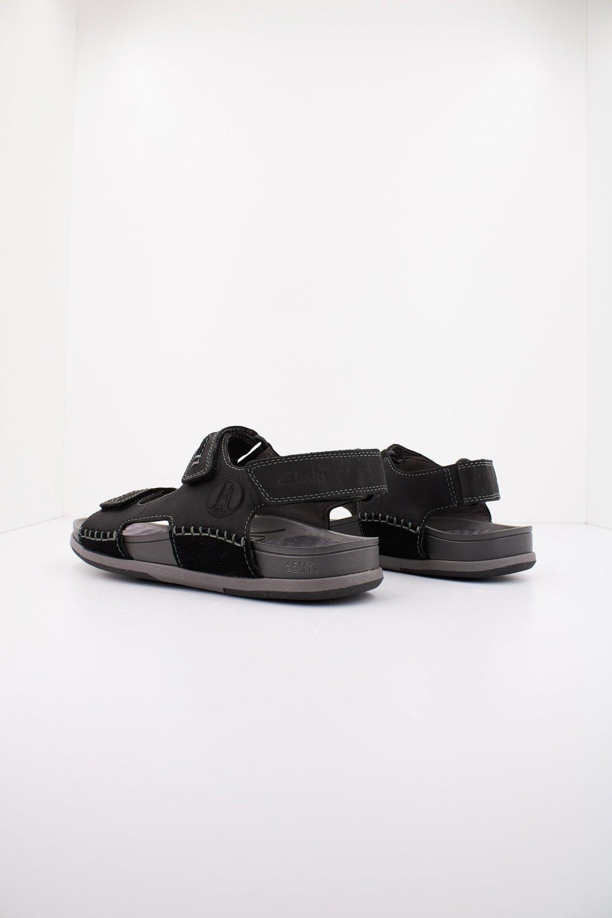 CLARKS NATURE TRAIL en color NEGRO (3)