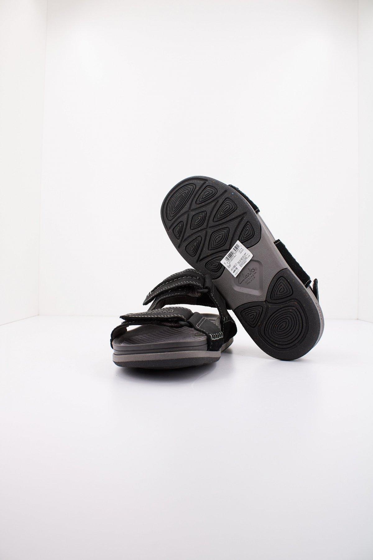 CLARKS NATURE TRAIL en color NEGRO (4)