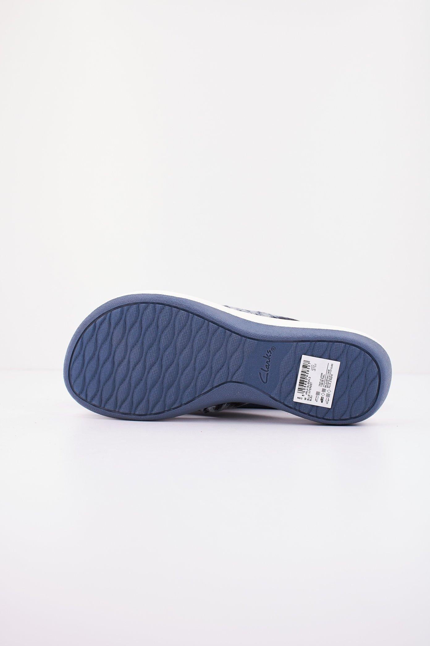 CLARKS ARLA GLISON en color AZUL (4)