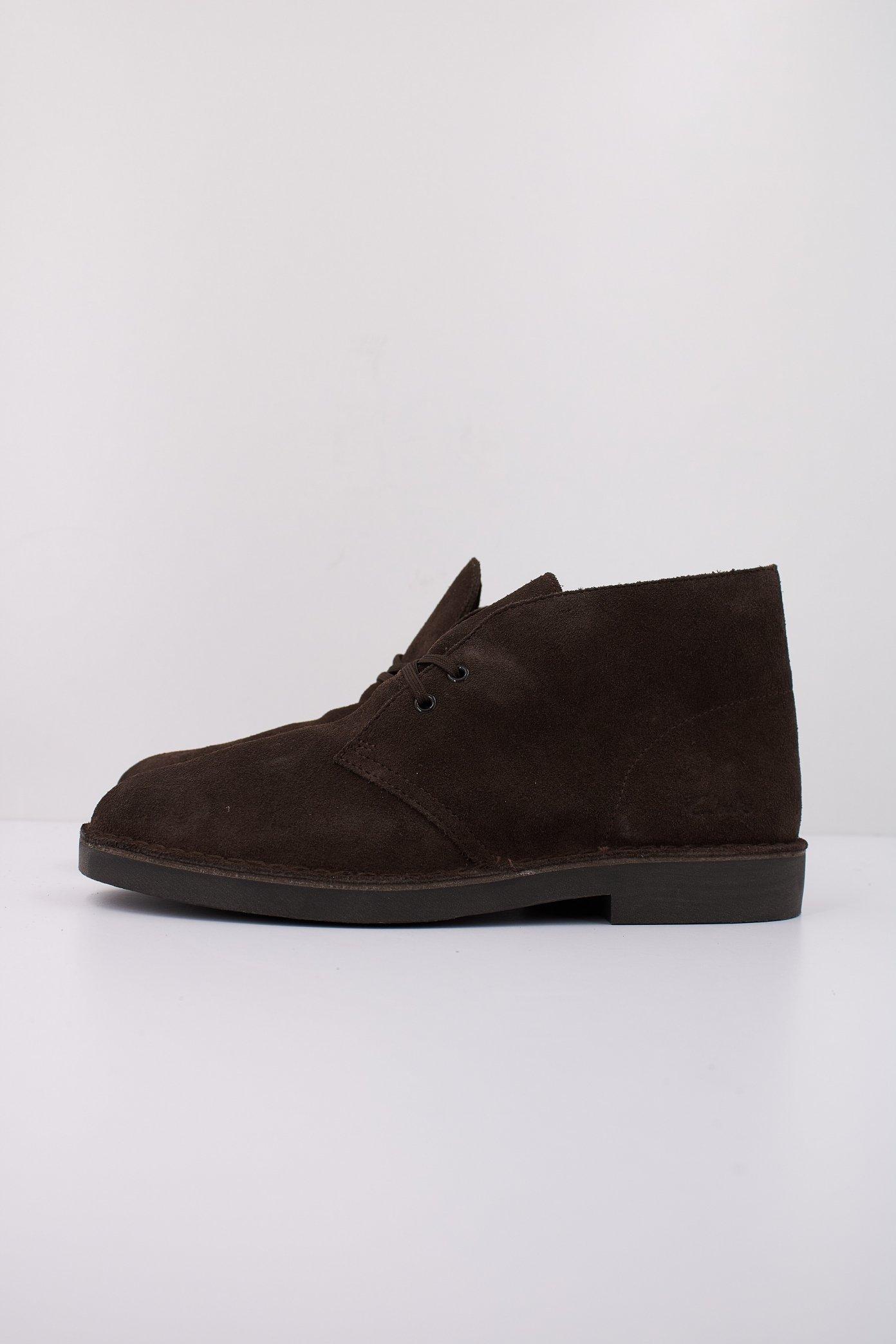 CLARKS DESERT BT EVO en color MARRON (1)