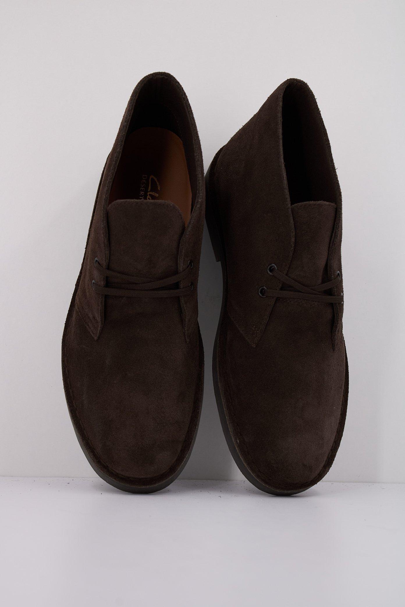 CLARKS DESERT BT EVO en color MARRON (3)
