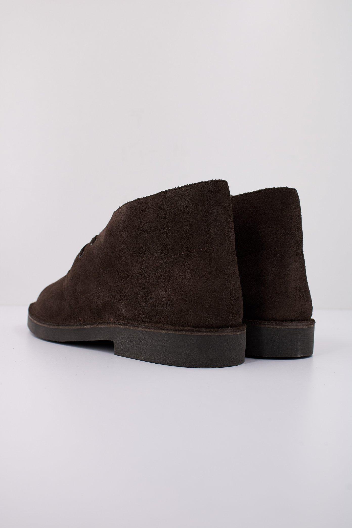 CLARKS DESERT BT EVO en color MARRON (4)