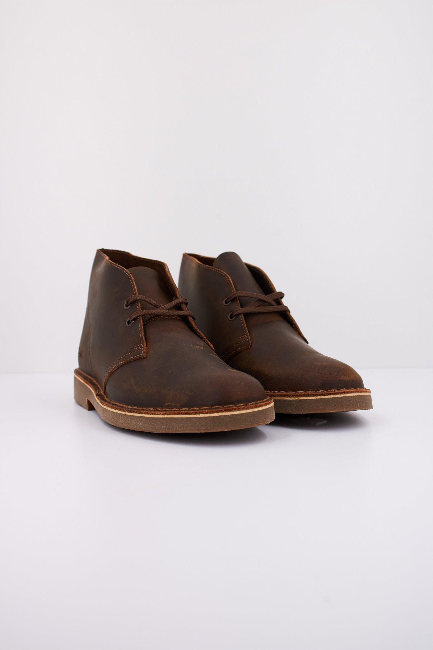 CLARKS DESERT BT EVO en color MARRON (2)