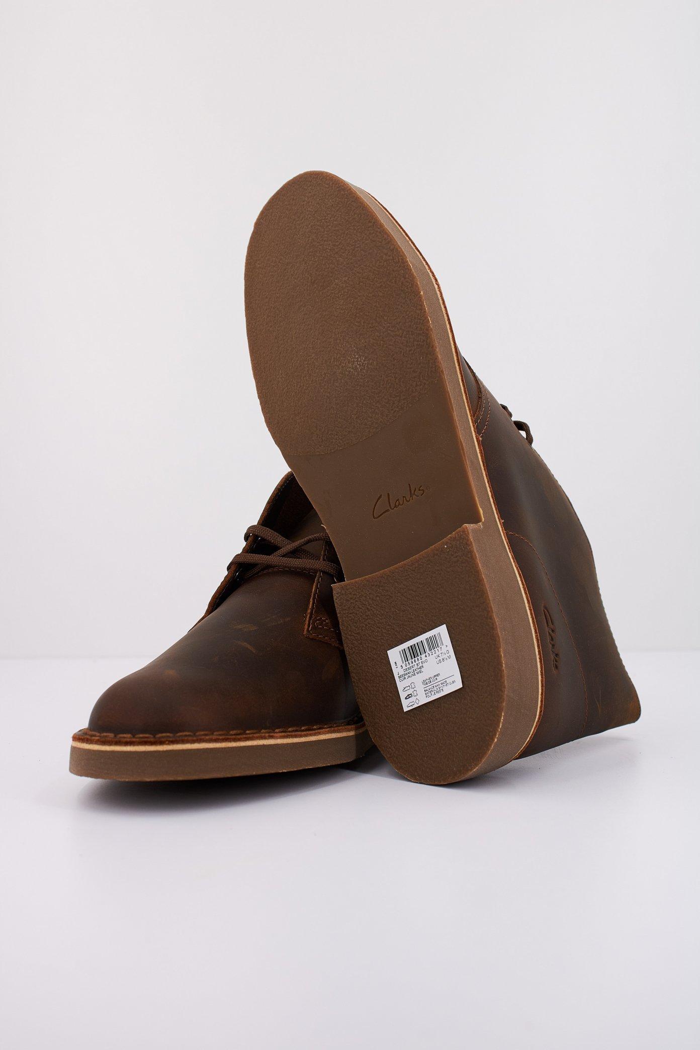 CLARKS DESERT BT EVO en color MARRON (5)