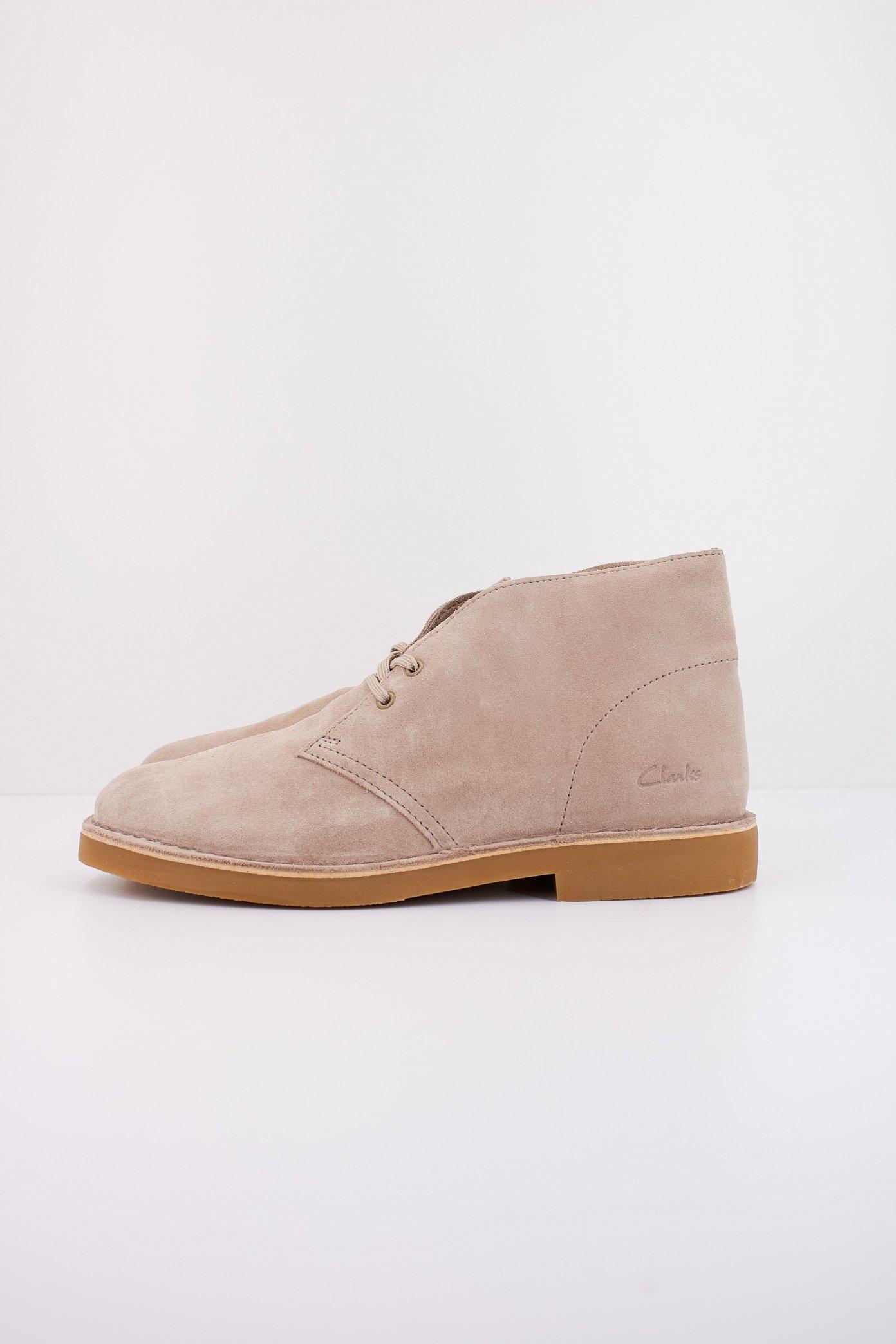CLARKS DESERT BT EVO en color MARRON CLARO (1)