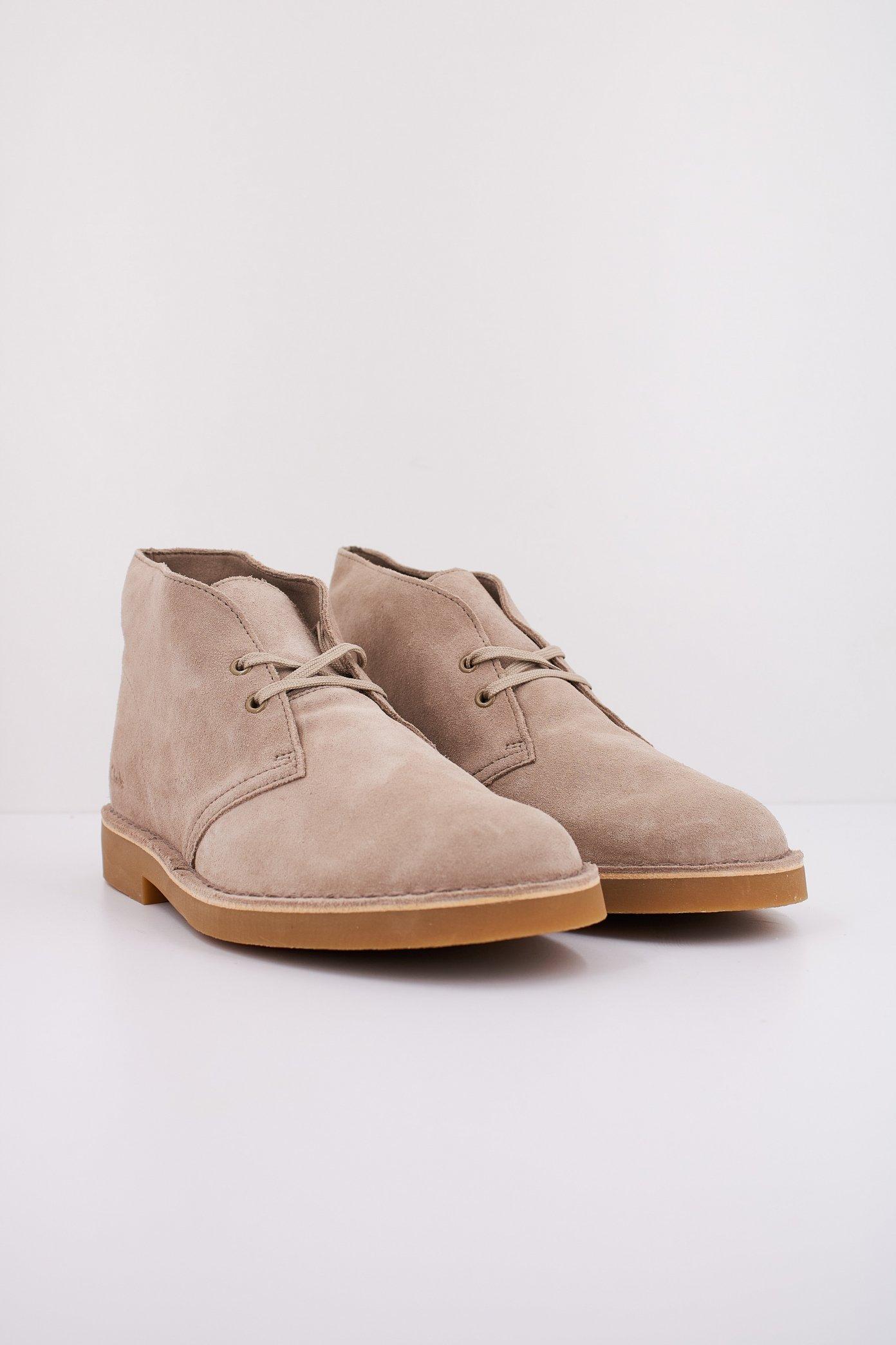 CLARKS DESERT BT EVO en color MARRON CLARO (2)