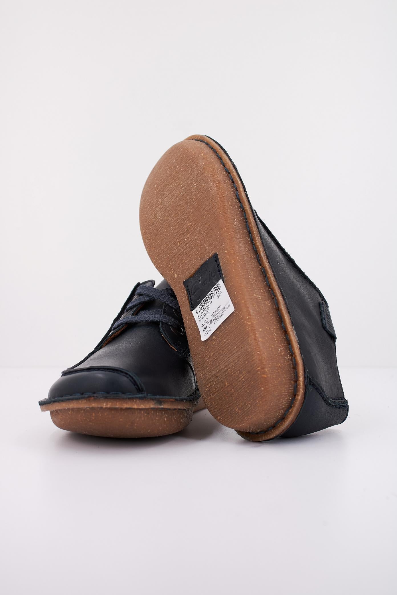 CLARKS FUNNY DREAM en color AZUL (5)