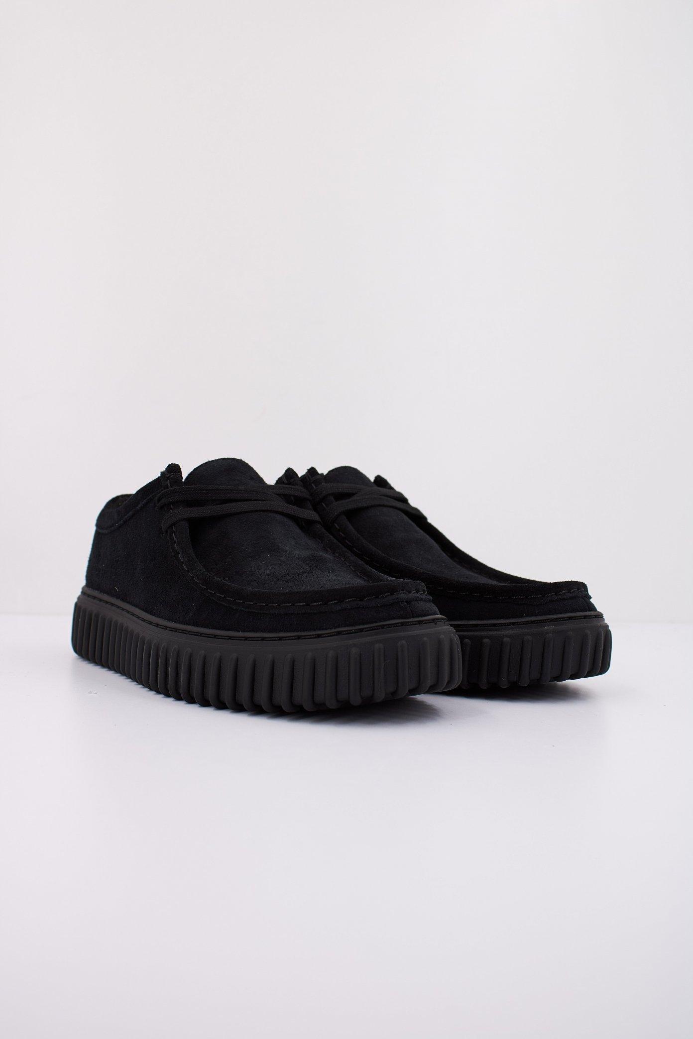 CLARKS TORHILL LO en color NEGRO (2)