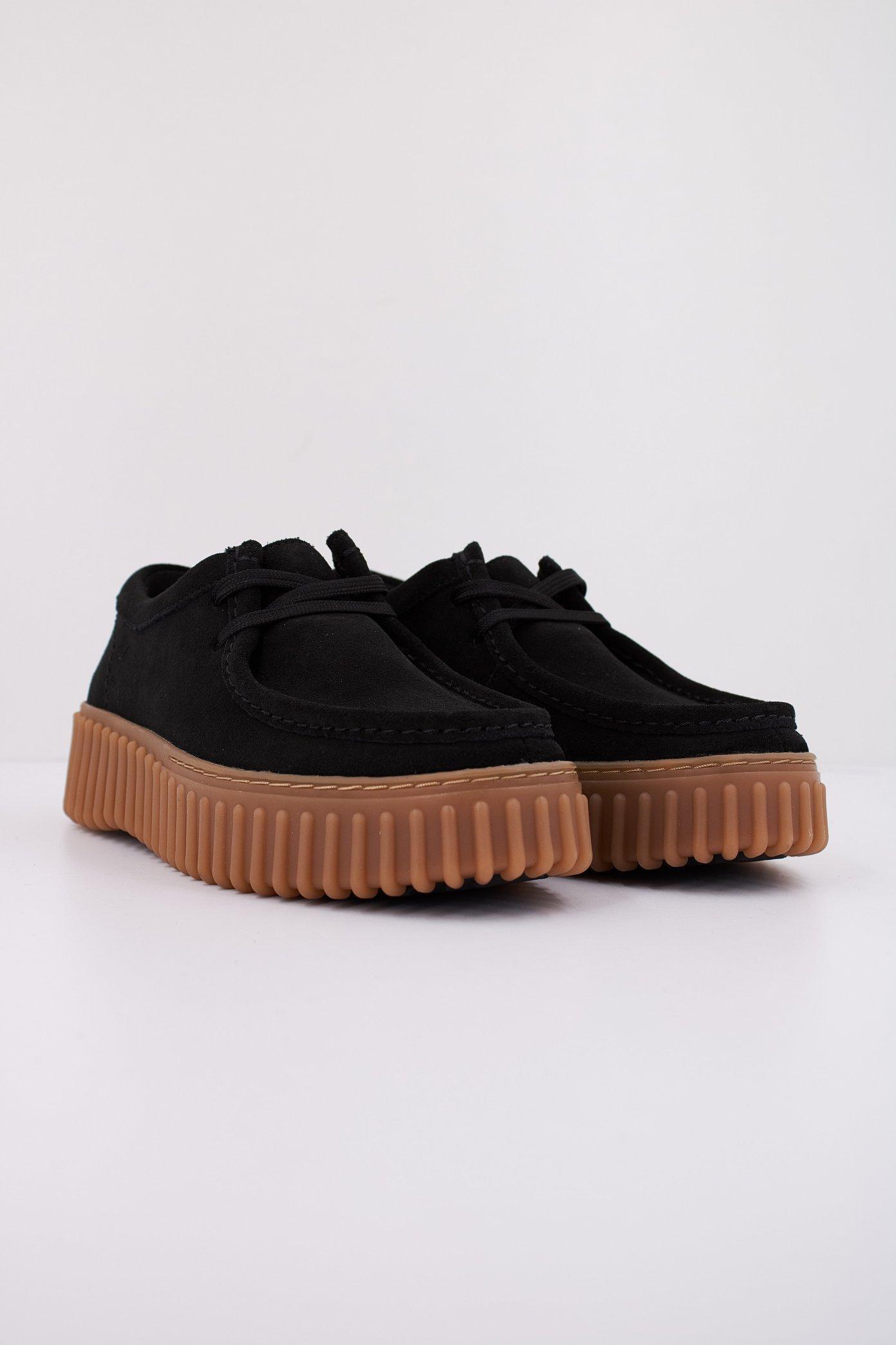 CLARKS TORHILL BEE en color NEGRO (2)