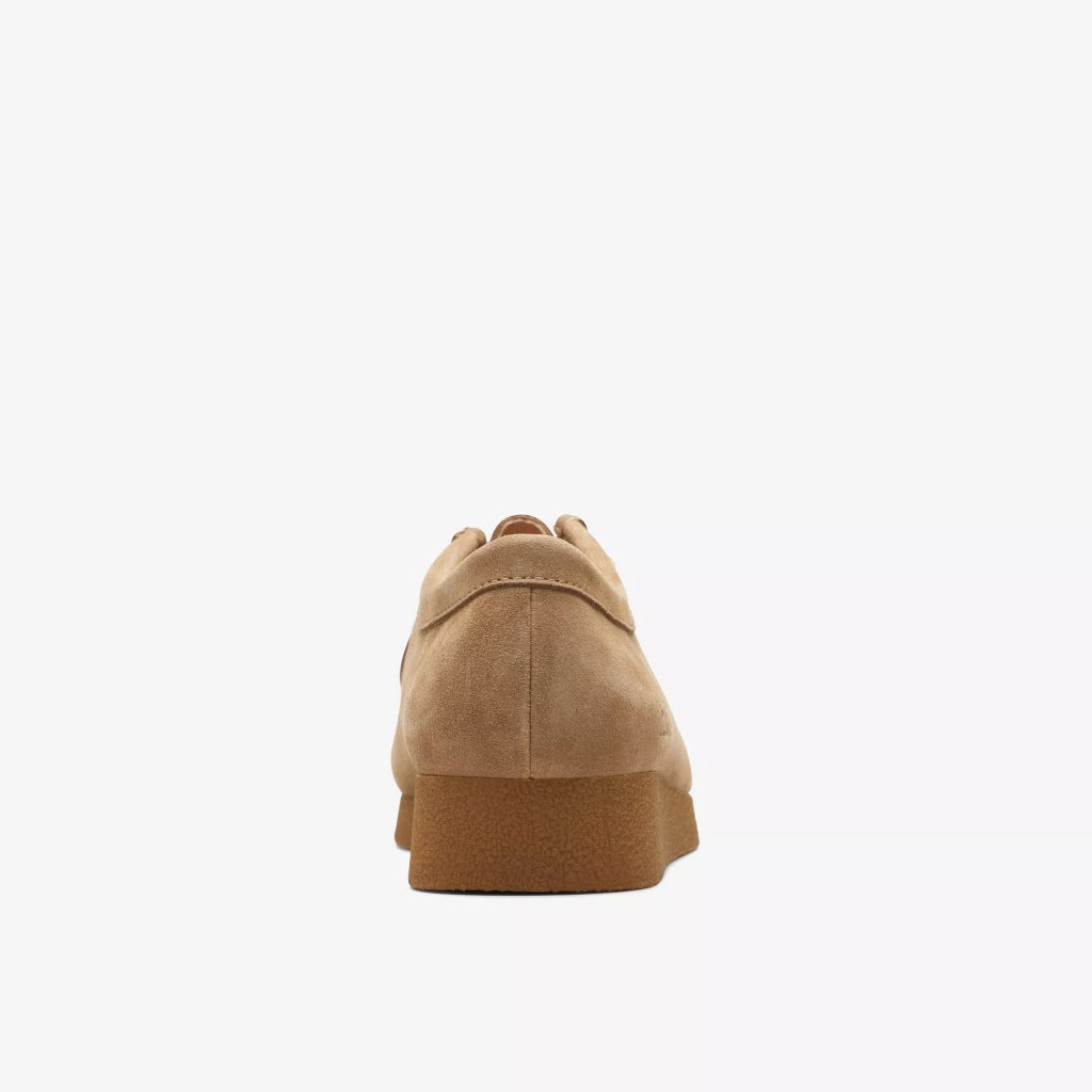 CLARKS WALLABEE EVO SHOE en color MARRON CLARO (5)