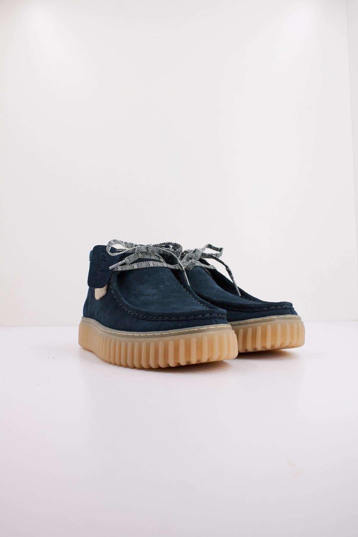 CLARKS TORHILL HI en color AZUL (2)