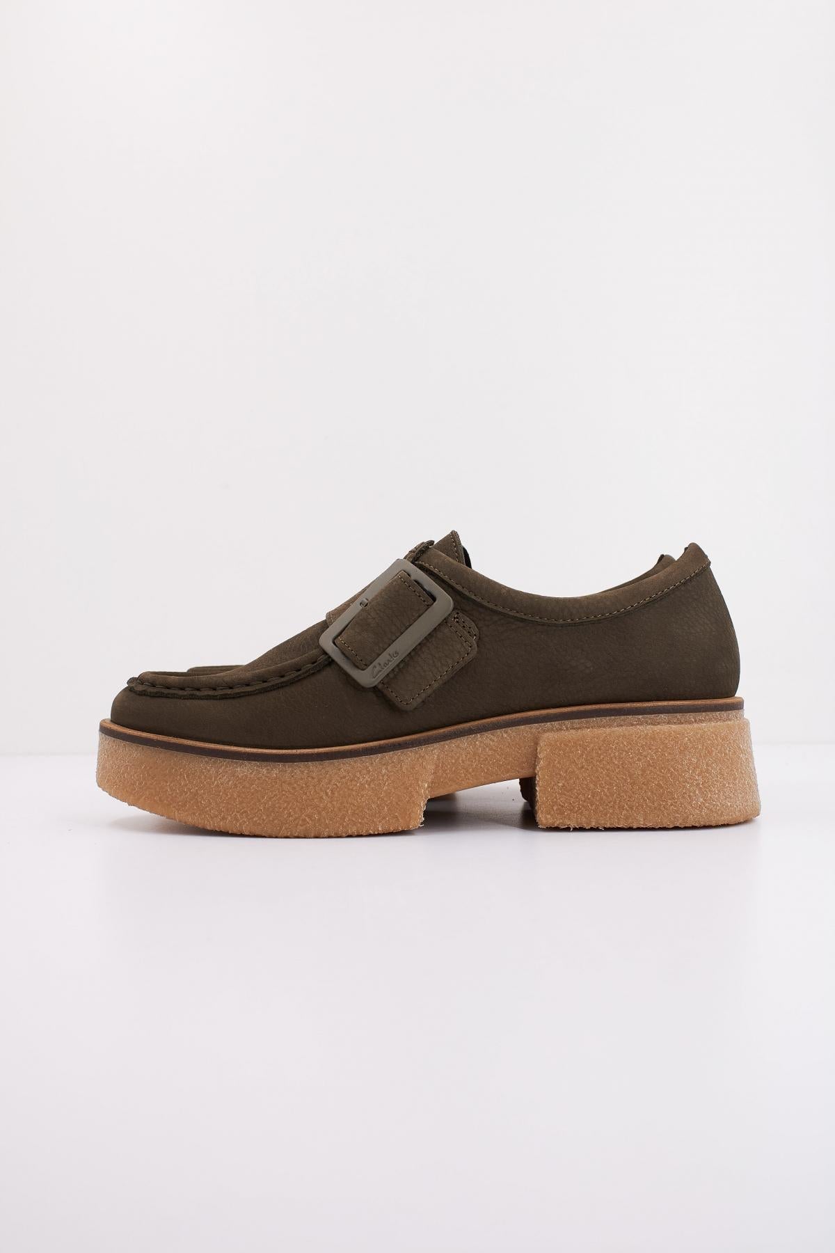CLARKS LINOSO MONK en color VERDE (1)