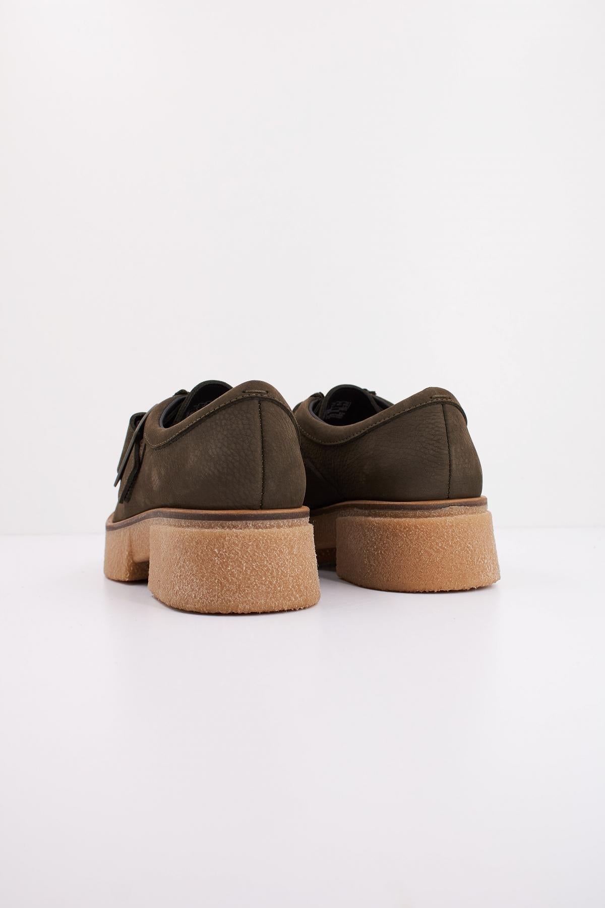 CLARKS LINOSO MONK en color VERDE (4)