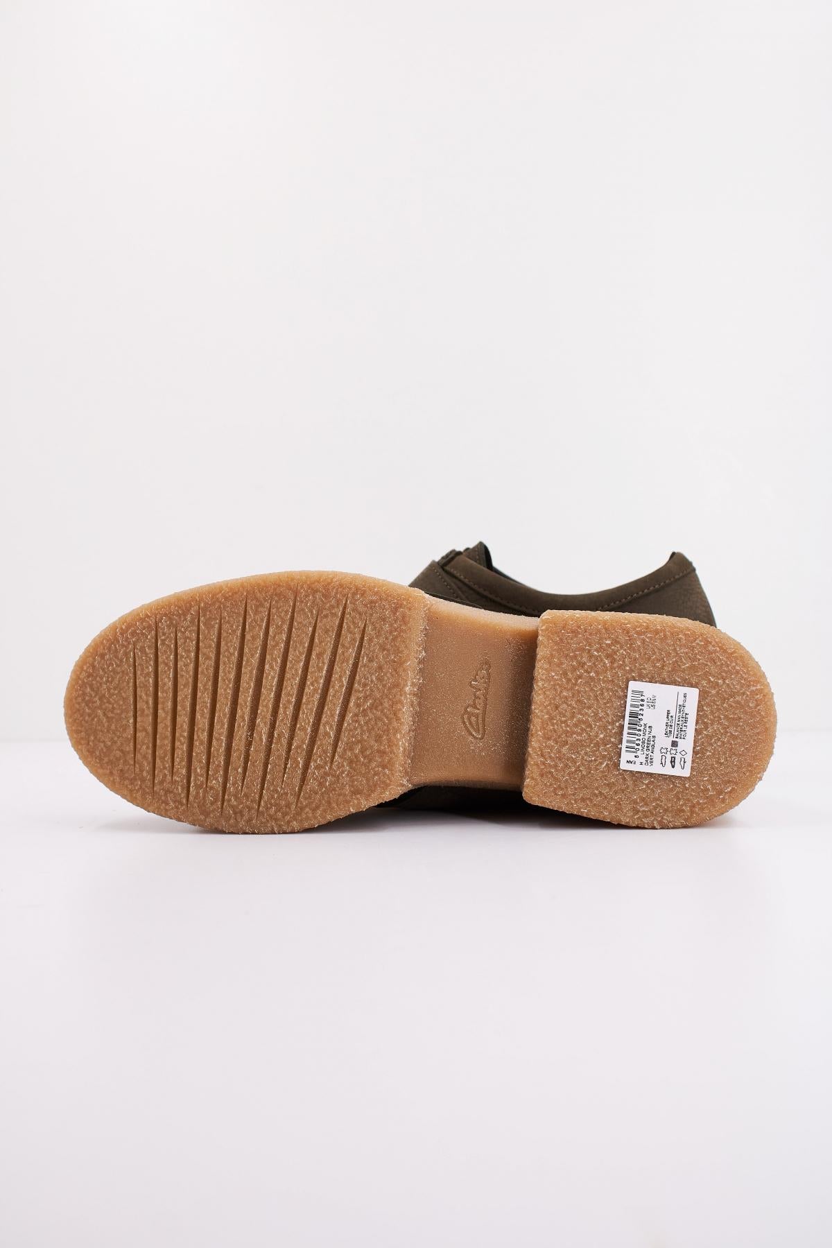 CLARKS LINOSO MONK en color VERDE (5)
