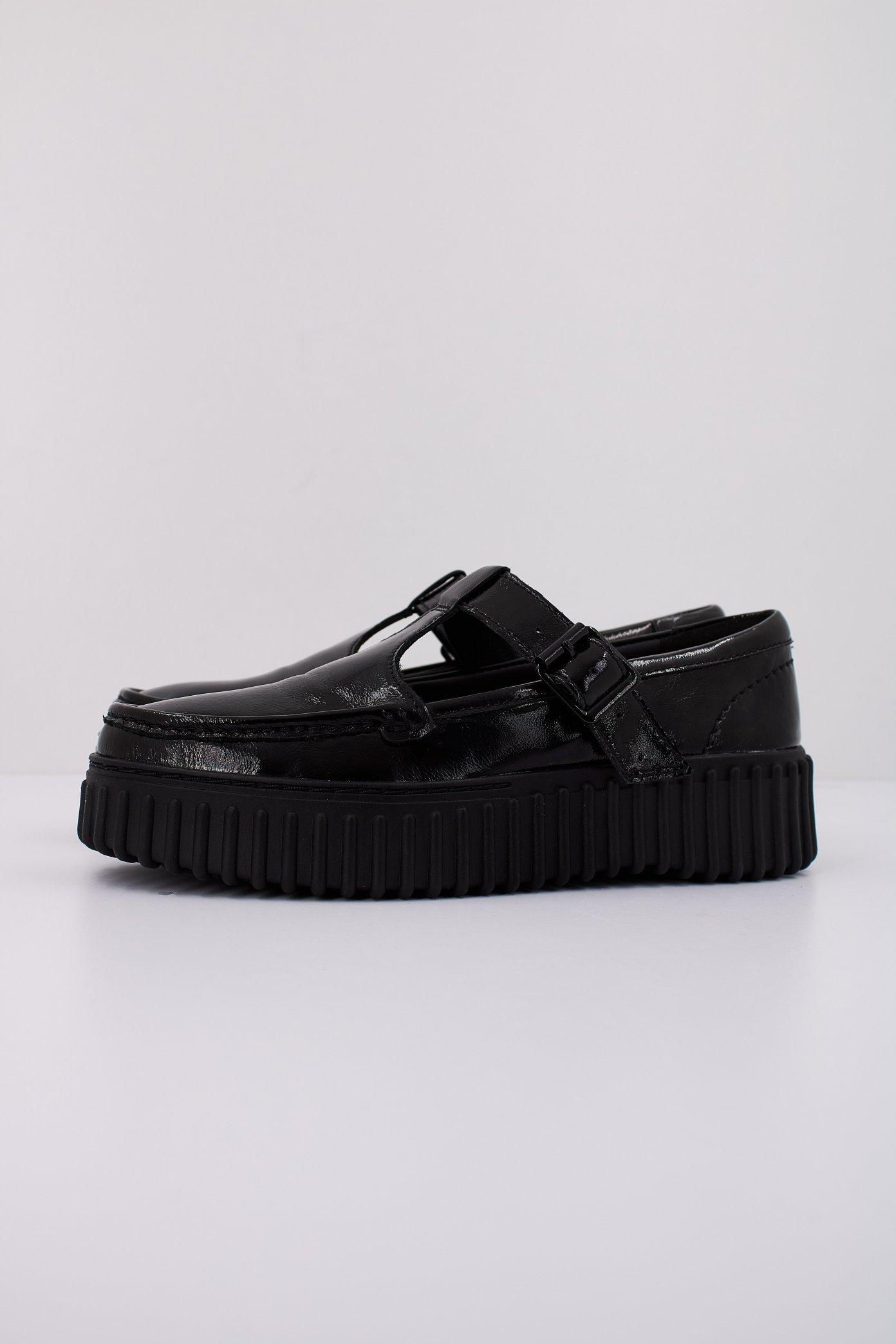 CLARKS TORHILL BAR en color NEGRO (1)
